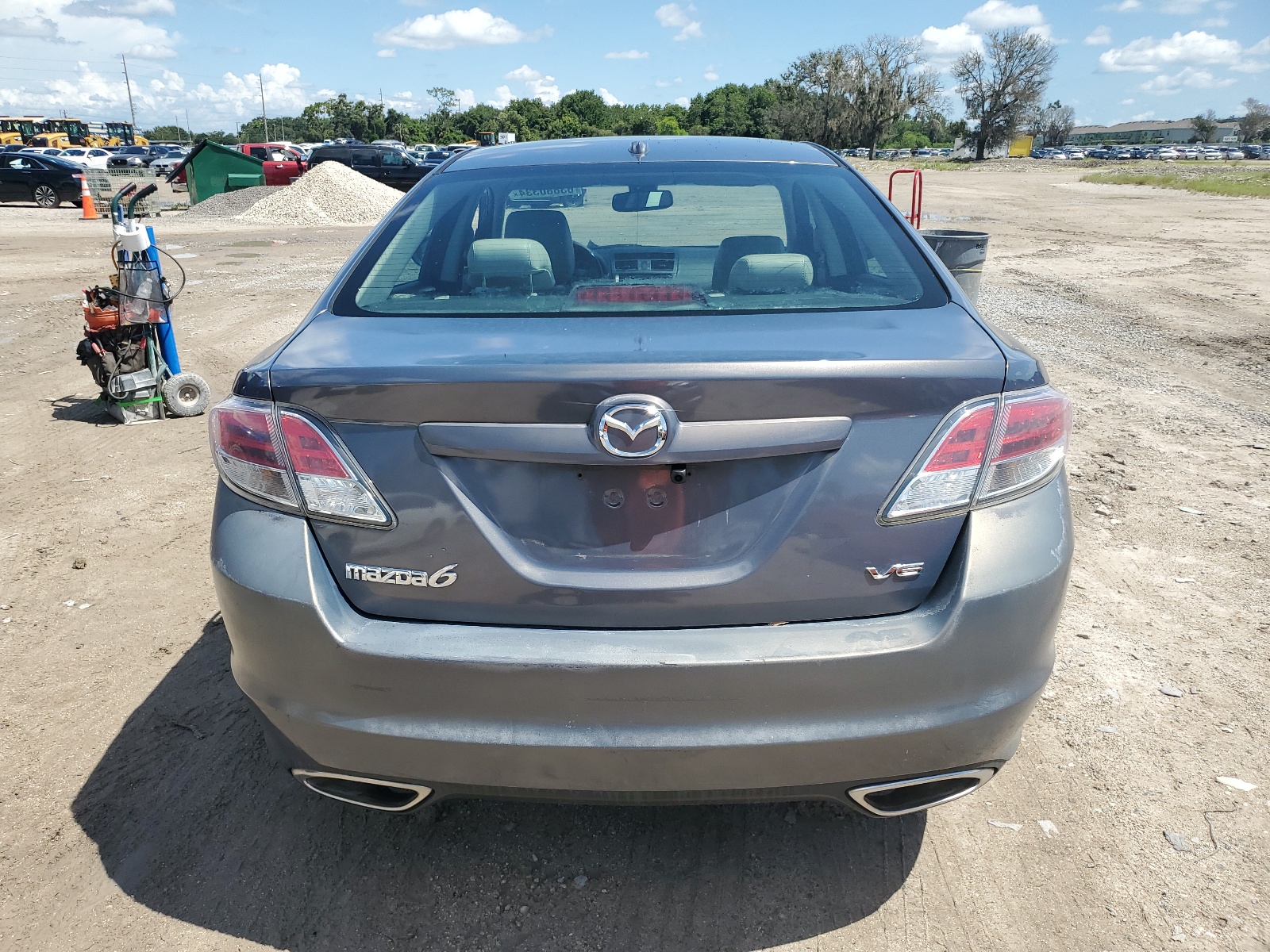 1YVHP82B395M12354 2009 Mazda 6 S