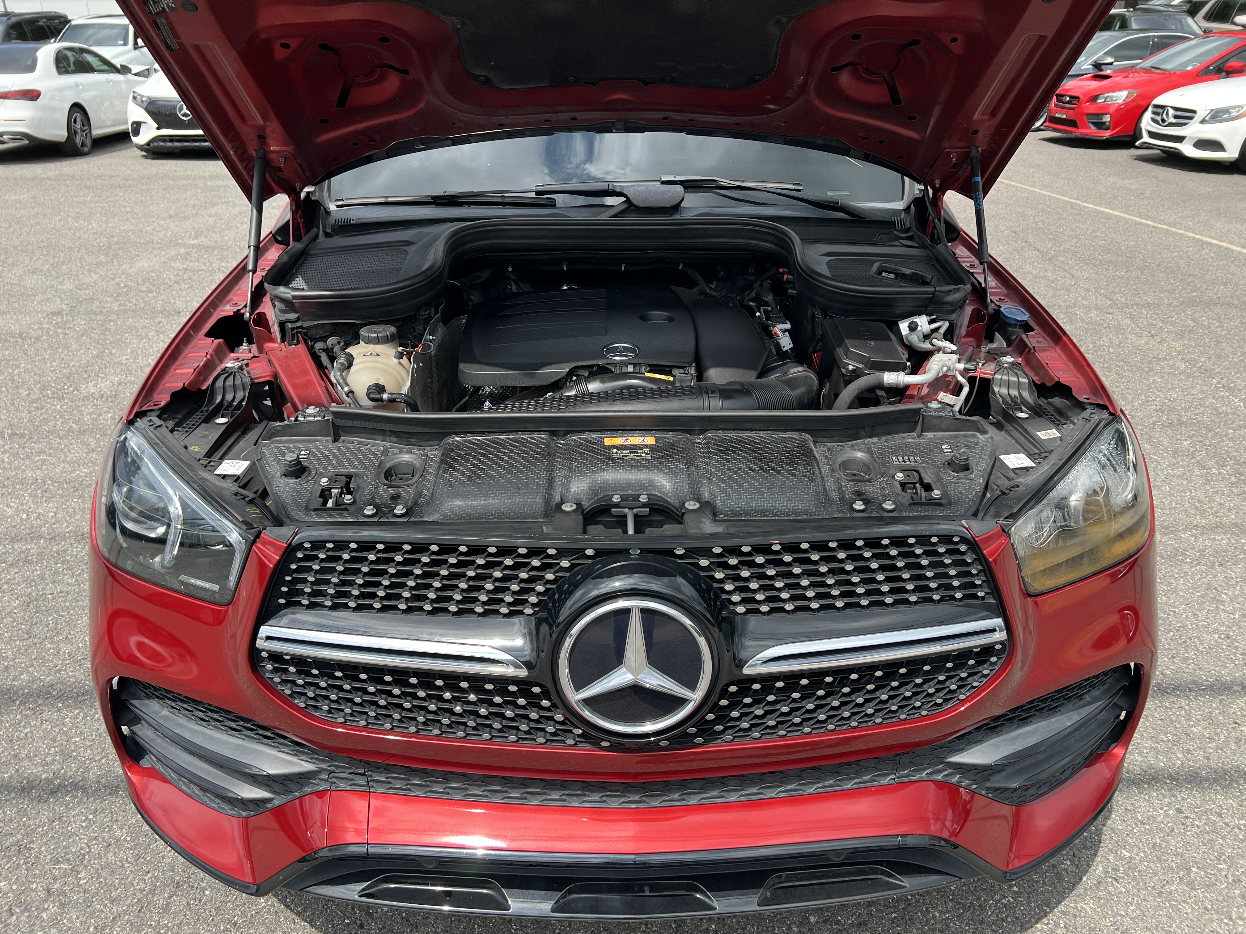 4JGFB4KB8LA123047 2020 Mercedes-Benz Gle 350 4Matic