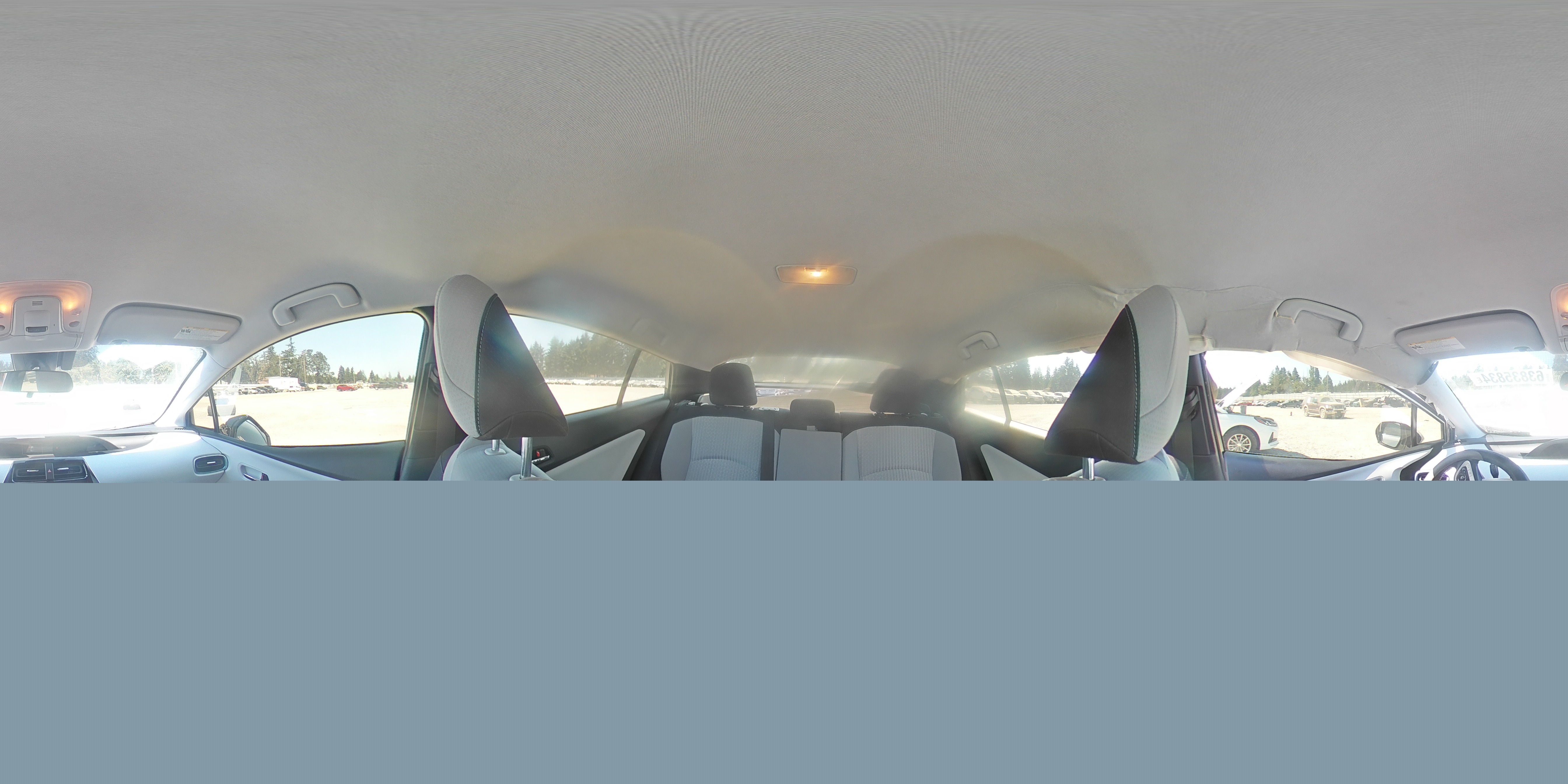 2017 Toyota Prius VIN: JTDKARFU2H3048937 Lot: 63835834