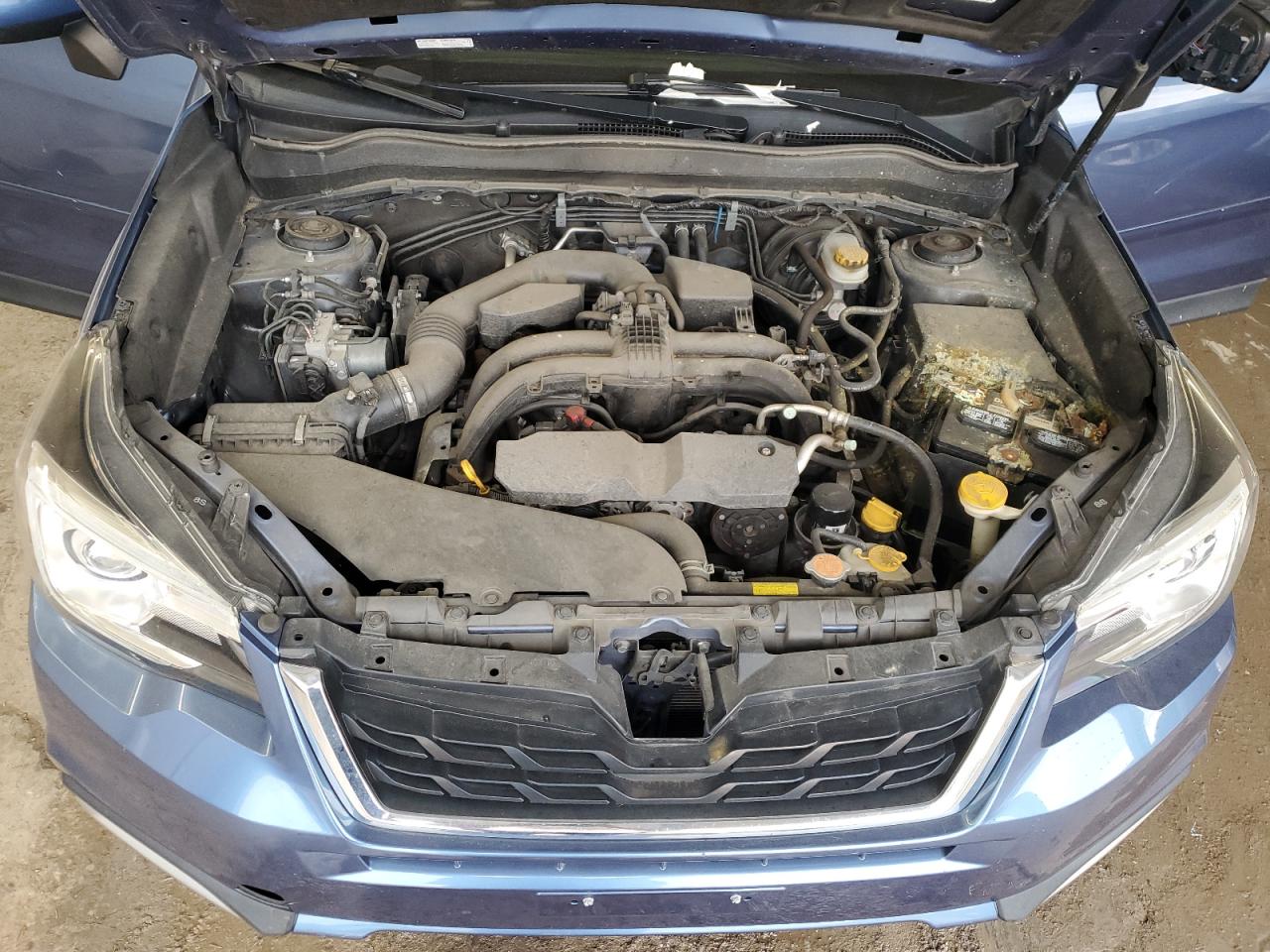 2017 Subaru Forester 2.5I Limited VIN: JF2SJARC6HH427237 Lot: 63822874