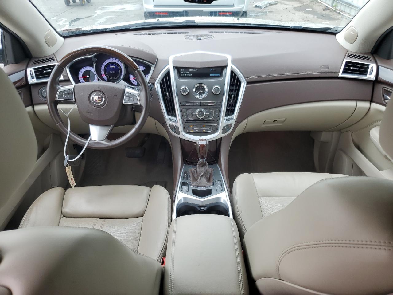 2010 Cadillac Srx Premium Collection VIN: 3GYFNFEY6AS629294 Lot: 63663464