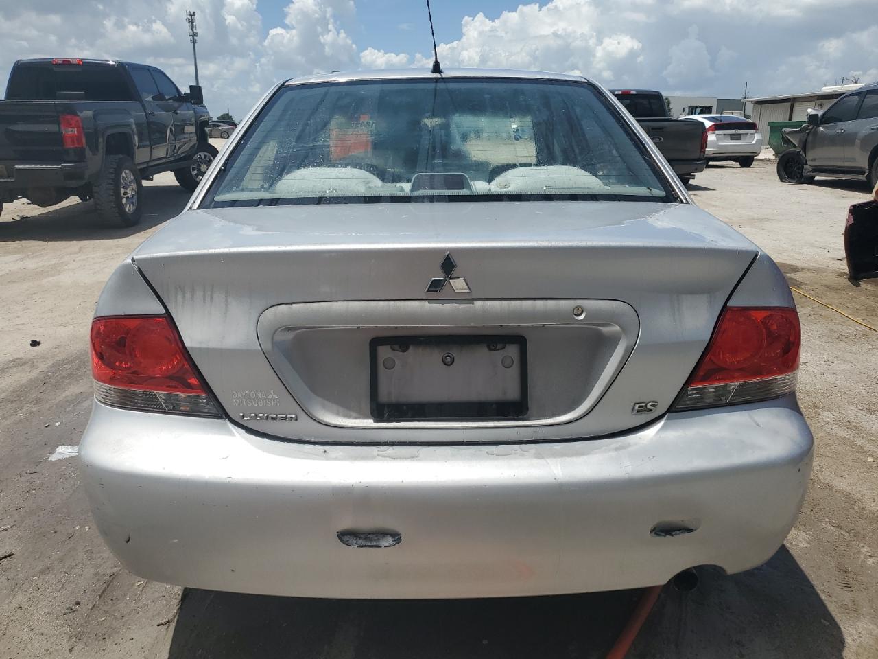 2005 Mitsubishi Lancer Es VIN: JA3AJ26E85U043161 Lot: 61849864