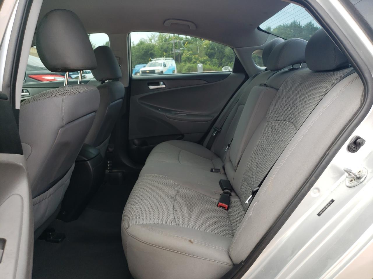 2013 Hyundai Sonata Gls VIN: 5NPEB4AC2DH592798 Lot: 62798344