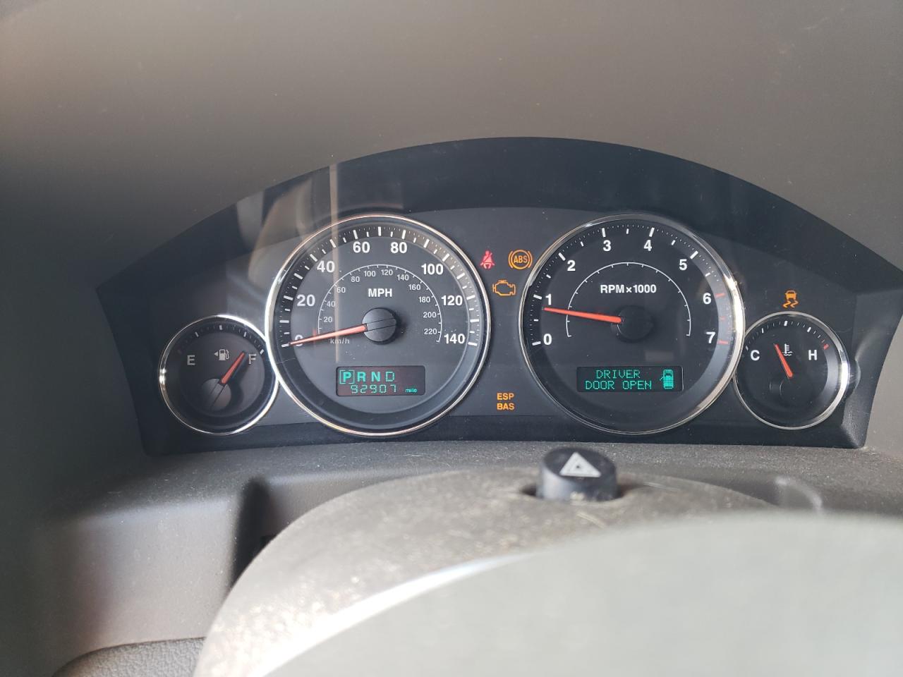 2007 Jeep Commander VIN: 1J8HG48K67C621059 Lot: 63858614