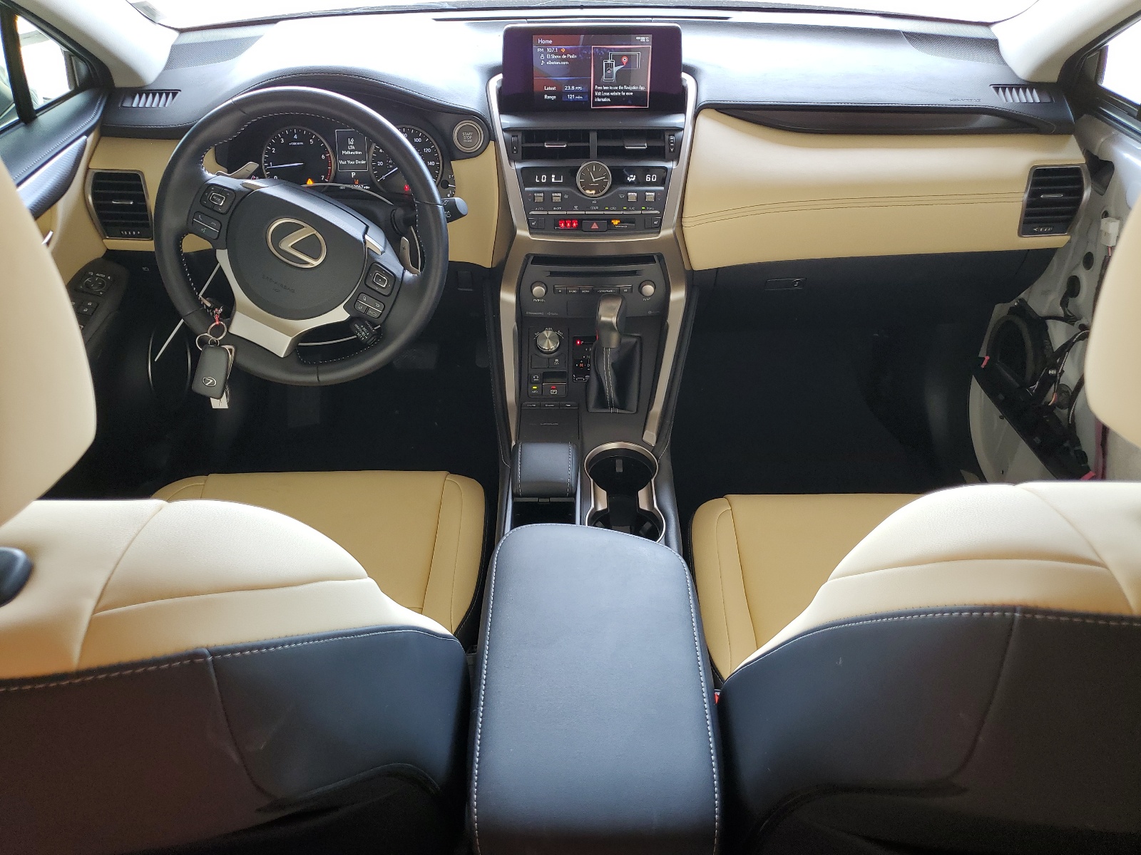 JTJAARBZ4L5012125 2020 Lexus Nx 300 Base