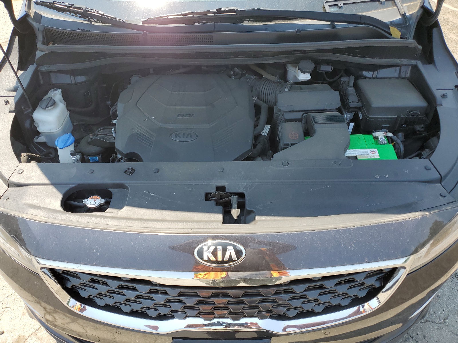 KNDMB5C12K6539197 2019 Kia Sedona Lx