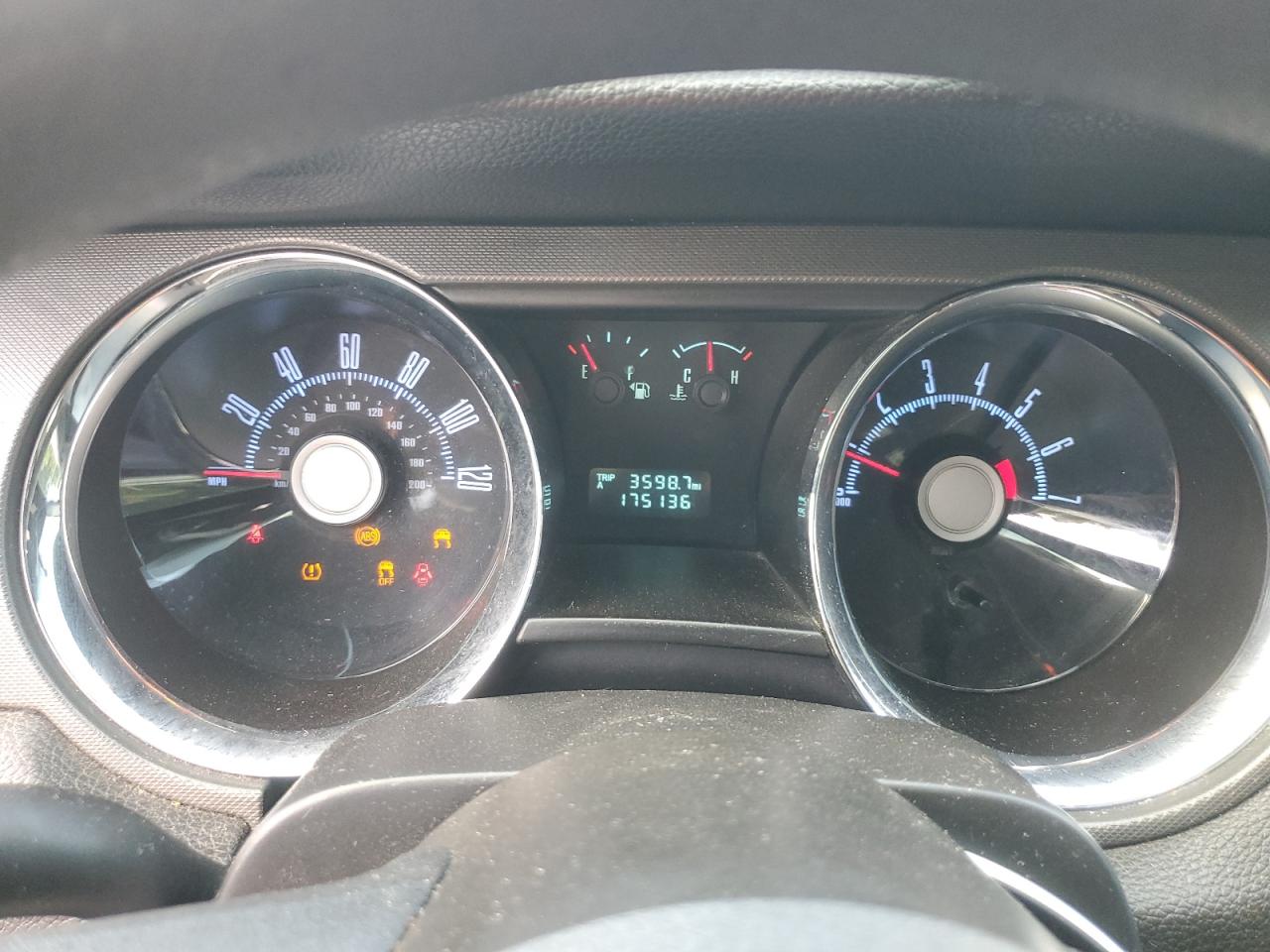 2010 Ford Mustang VIN: 1ZVBP8EN8A5150009 Lot: 64247994