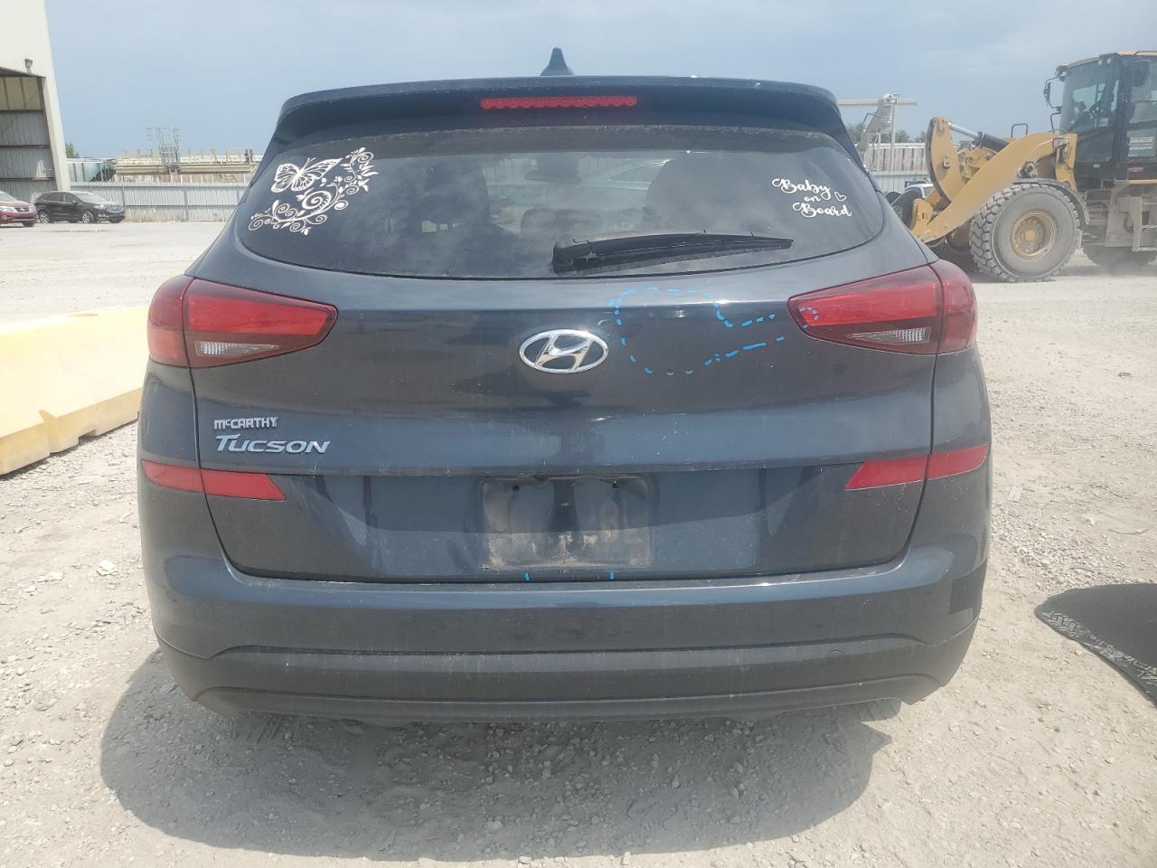 2021 Hyundai Tucson Se VIN: KM8J23A48MU321246 Lot: 65238604