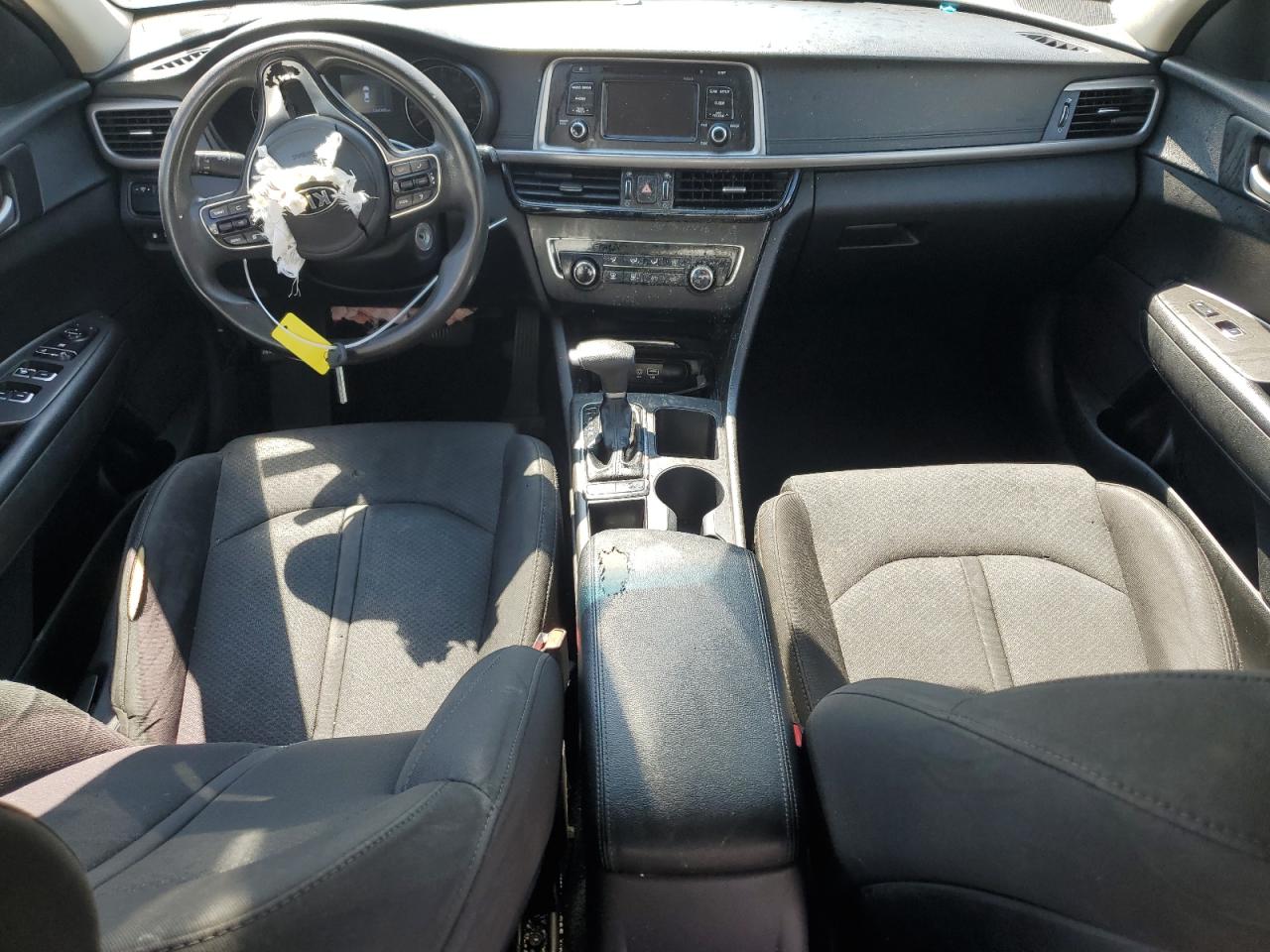 2017 Kia Optima Lx VIN: 5XXGT4L37HG137871 Lot: 63971044