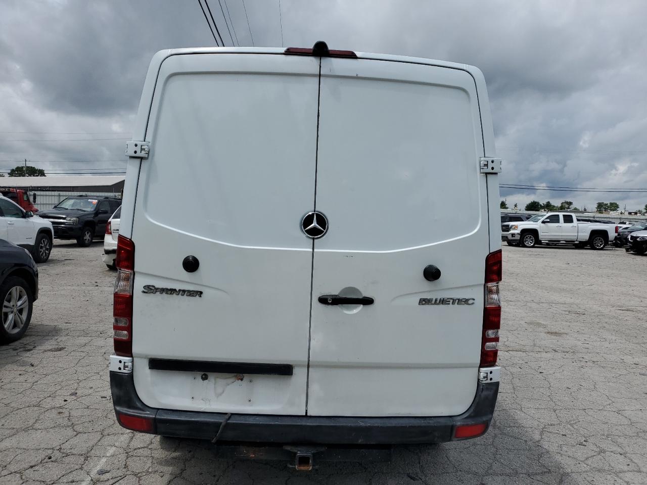 2011 Mercedes-Benz Sprinter 2500 VIN: WD3PE7CC4B5545763 Lot: 64963384