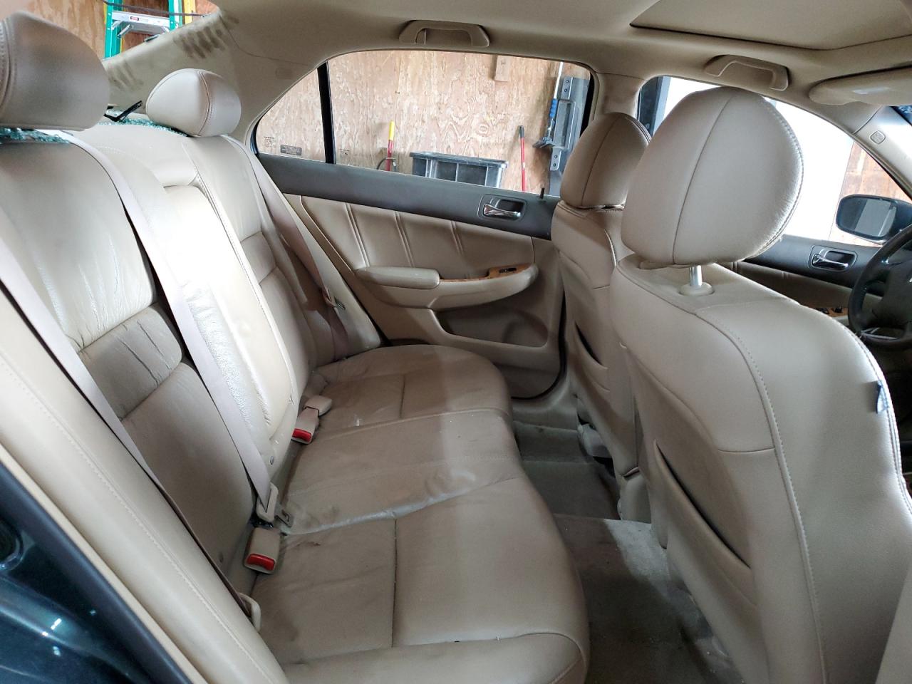 2005 Honda Accord Ex VIN: 1HGCM568X5A110164 Lot: 61113484