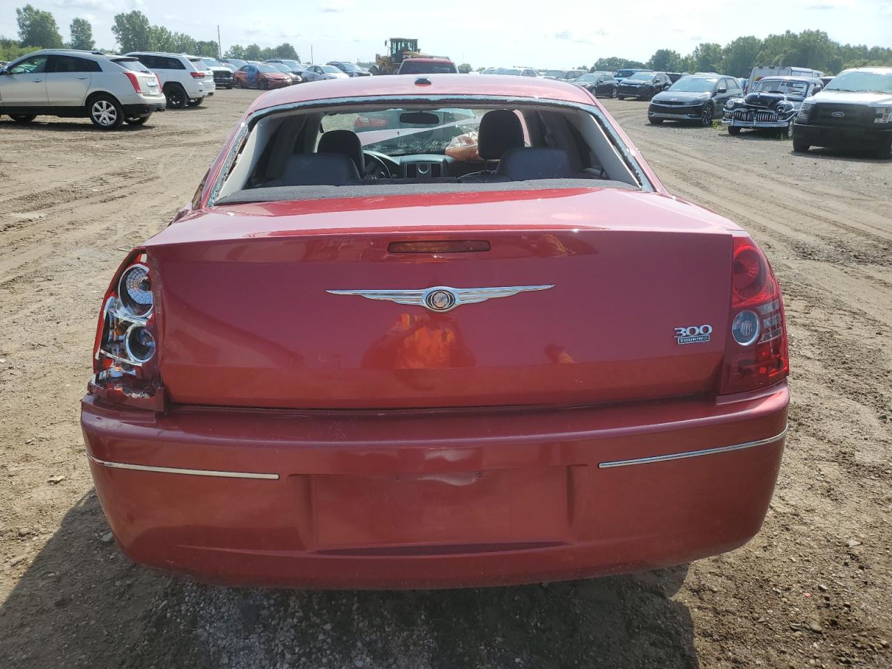 2010 Chrysler 300 Touring VIN: 2C3CA5CV5AH230276 Lot: 62991764