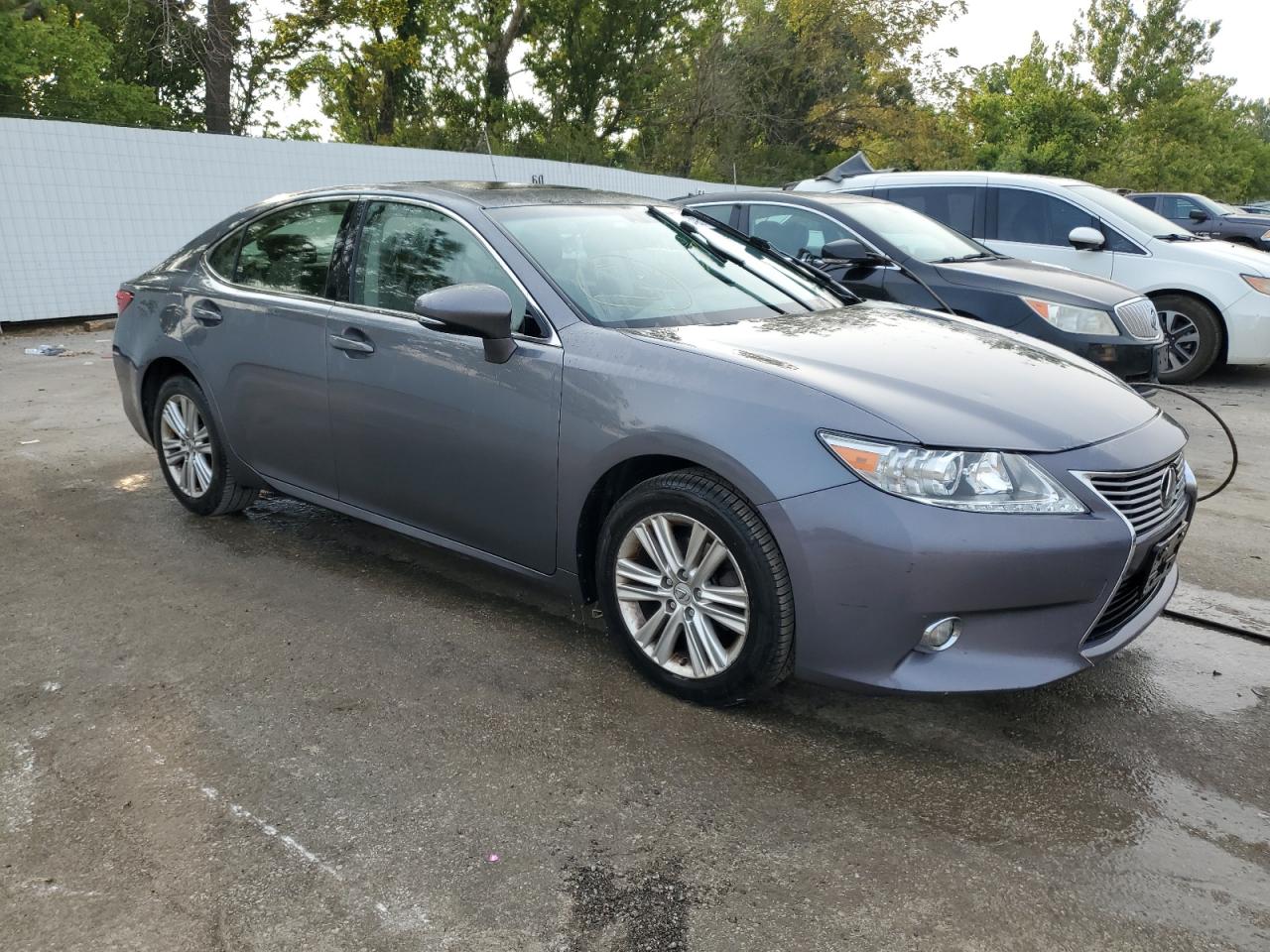 VIN JTHBK1GG3E2102477 2014 LEXUS ES350 no.4