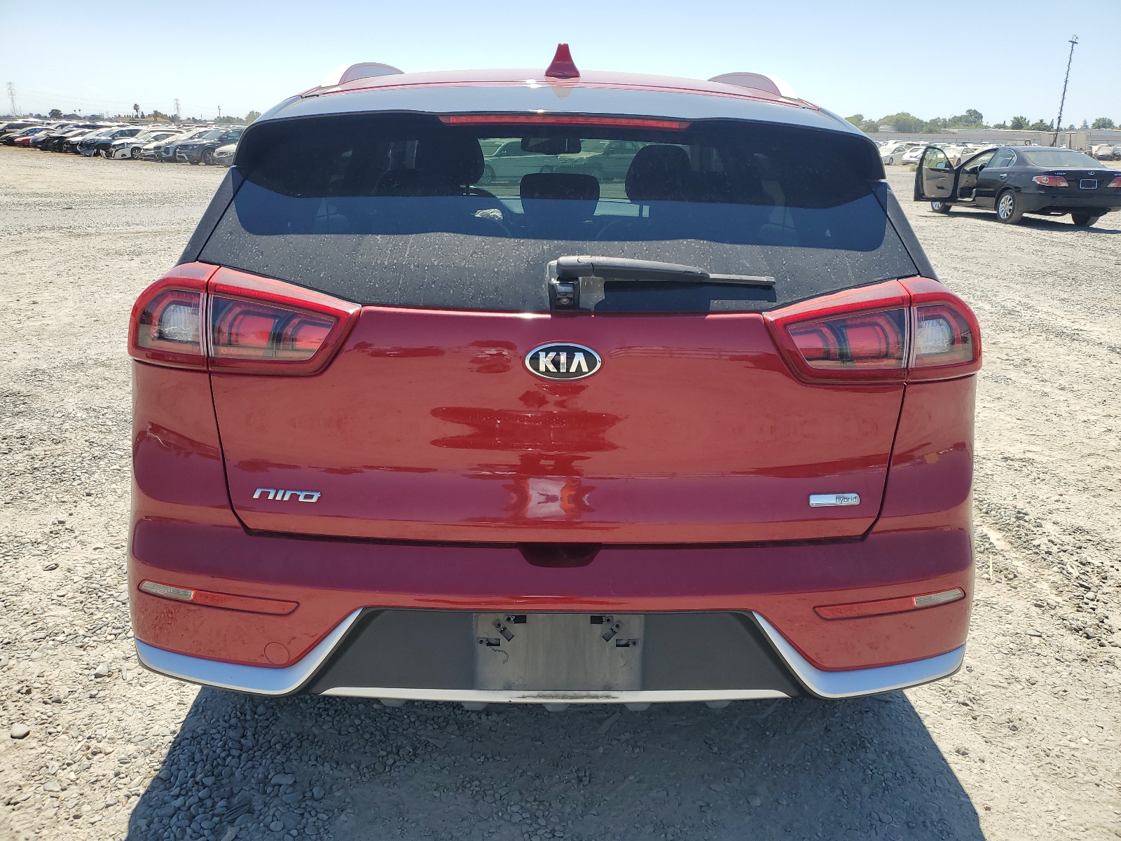 KNDCC3LC7J5126758 2018 Kia Niro Ex