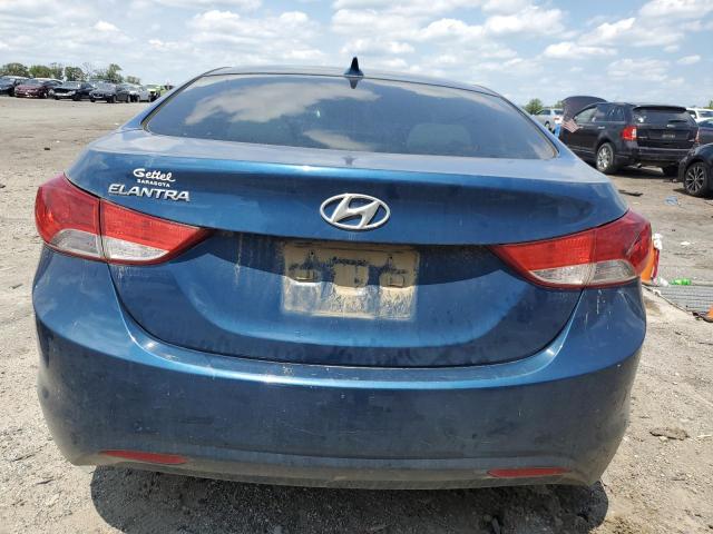  HYUNDAI ELANTRA 2013 Granatowy