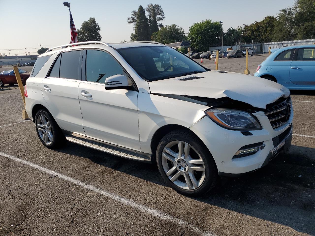 2013 Mercedes-Benz Ml 350 VIN: 4JGDA5JB2DA168245 Lot: 61759124
