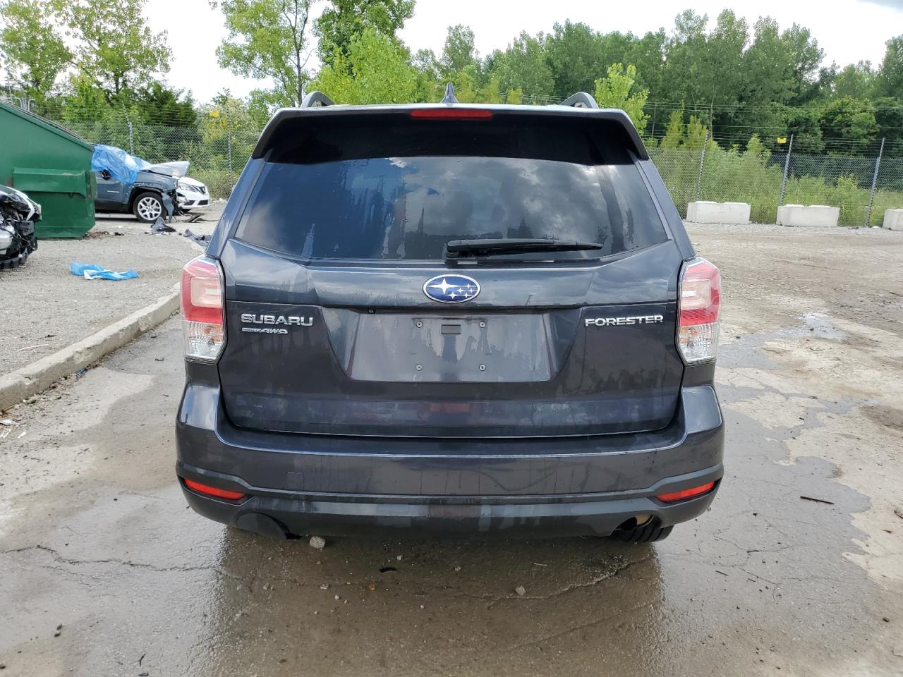 2018 Subaru Forester 2.5I Premium VIN: JF2SJAGC0JH556261 Lot: 64879554