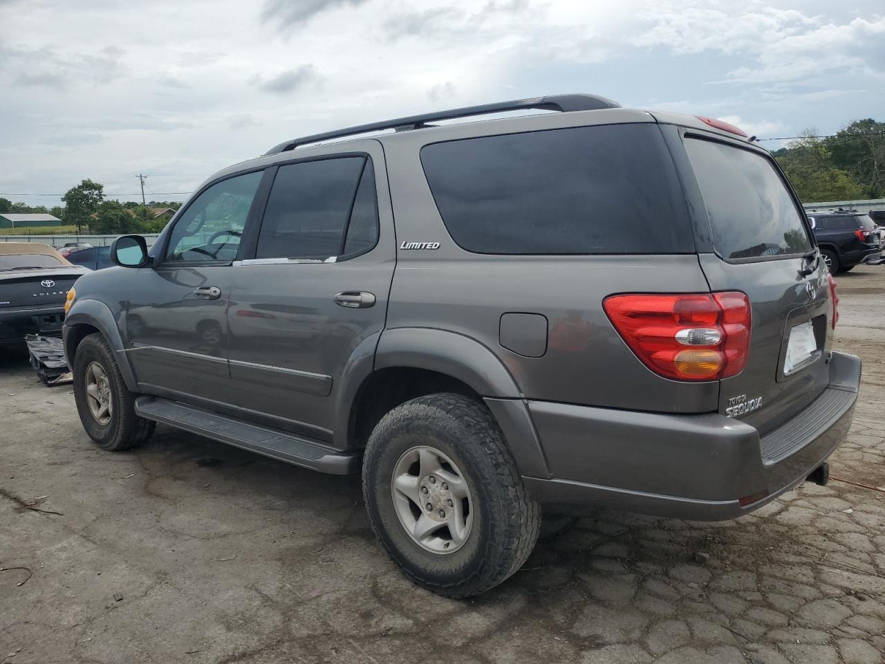 2004 Toyota Sequoia Limited VIN: 5TDZT38A84S226108 Lot: 61741124
