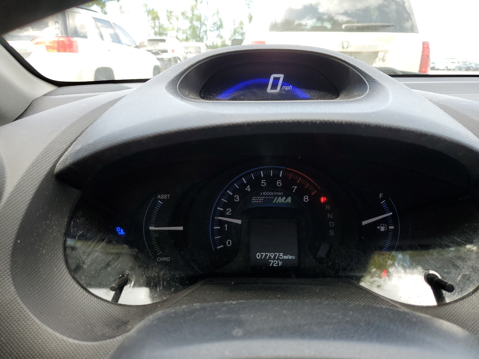 JHMZE2H78ES002210 2014 Honda Insight Ex