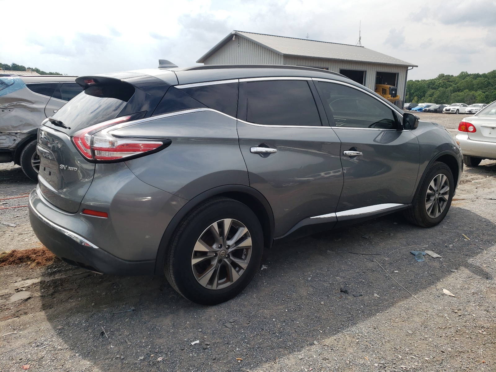 2018 Nissan Murano S vin: 5N1AZ2MH9JN146807