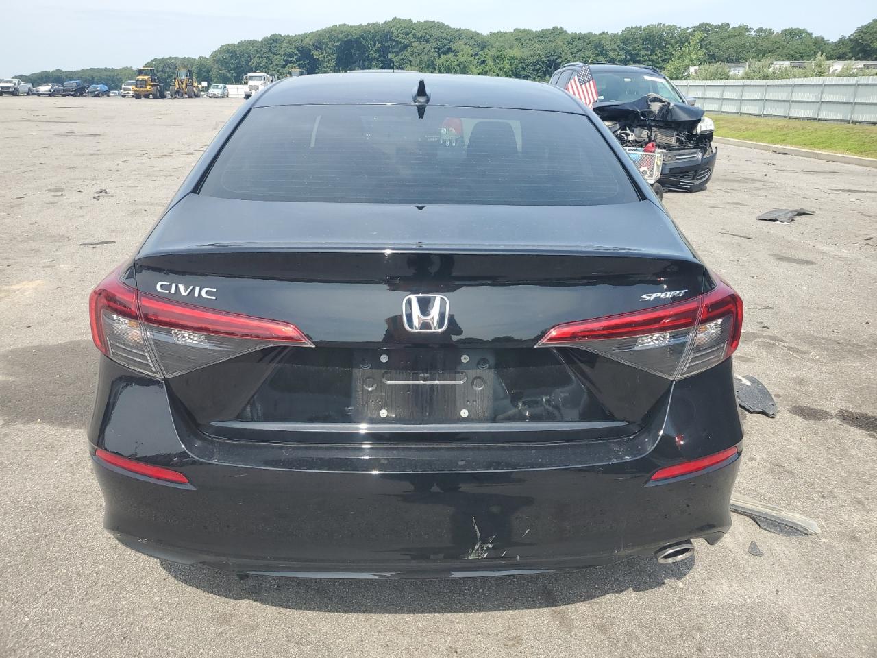 2022 Honda Civic Sport VIN: 2HGFE2F54NH592663 Lot: 64072894