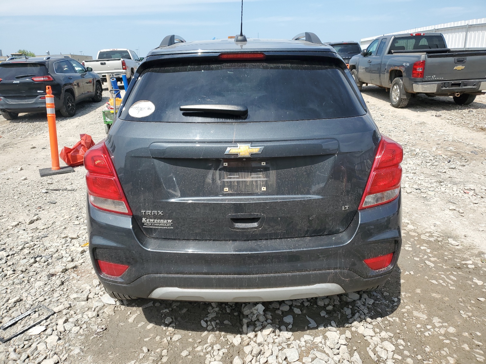 KL7CJLSB9HB161602 2017 Chevrolet Trax 1Lt
