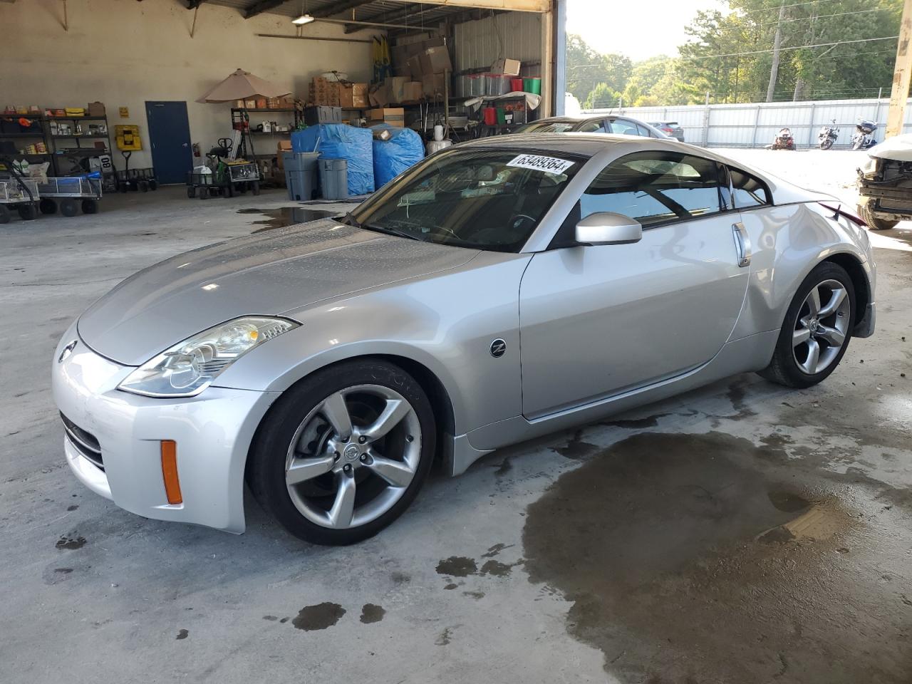 2006 Nissan 350Z Coupe VIN: JN1AZ34E46M353797 Lot: 63489364