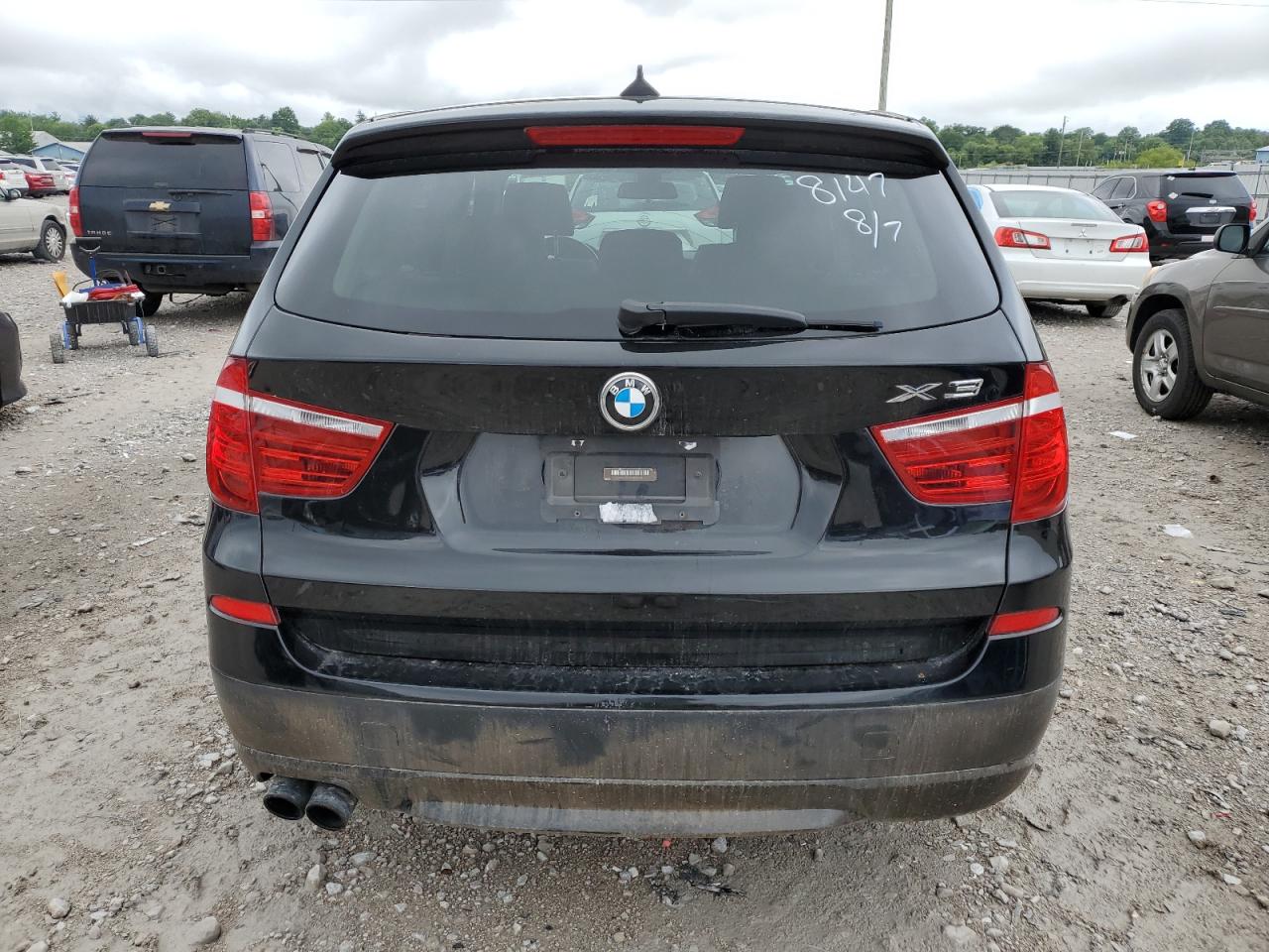 5UXWX9C51D0A08147 2013 BMW X3 xDrive28I