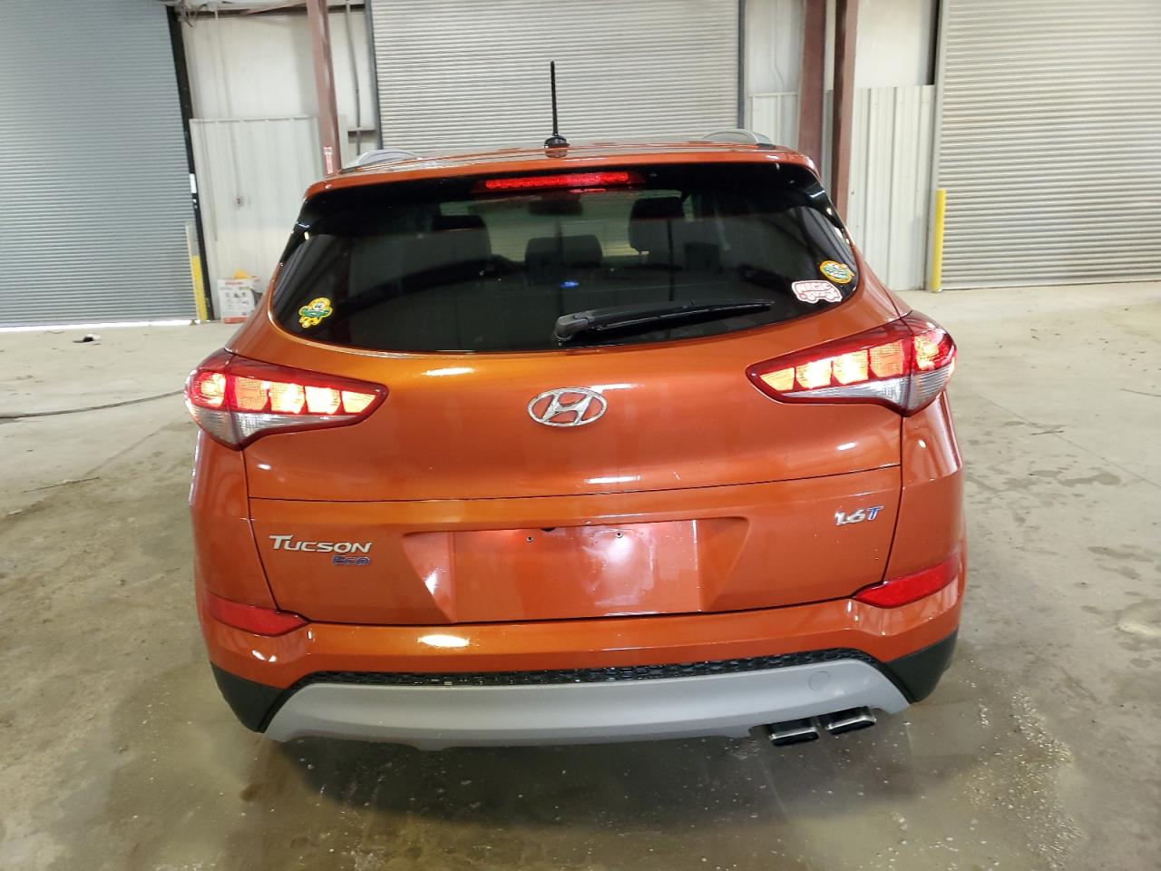 2017 Hyundai Tucson Limited VIN: KM8J33A20HU577432 Lot: 64183204