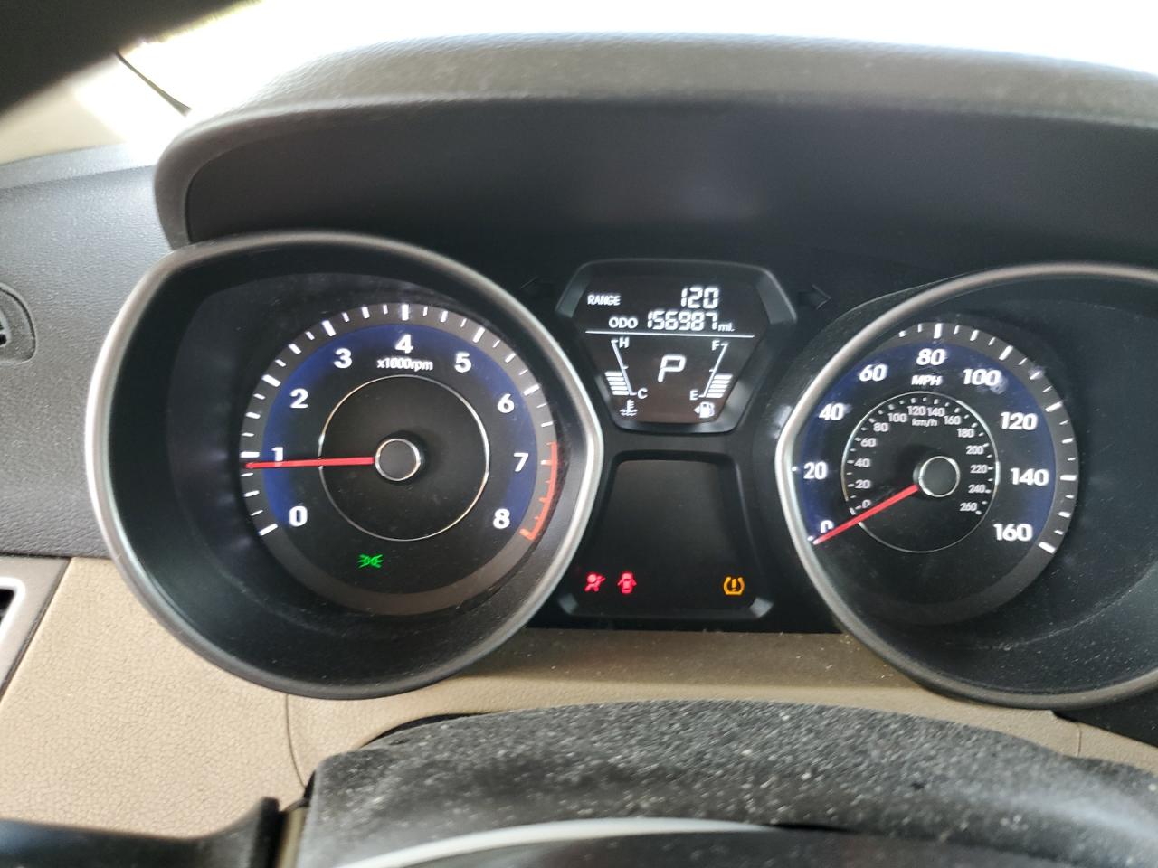 2012 Hyundai Elantra Gls VIN: 5NPDH4AEXCH149275 Lot: 64035184