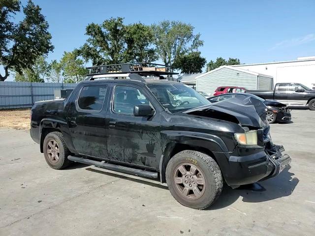 2007 Honda Ridgeline Rtx VIN: 2HJYK16367H500038 Lot: 64013124