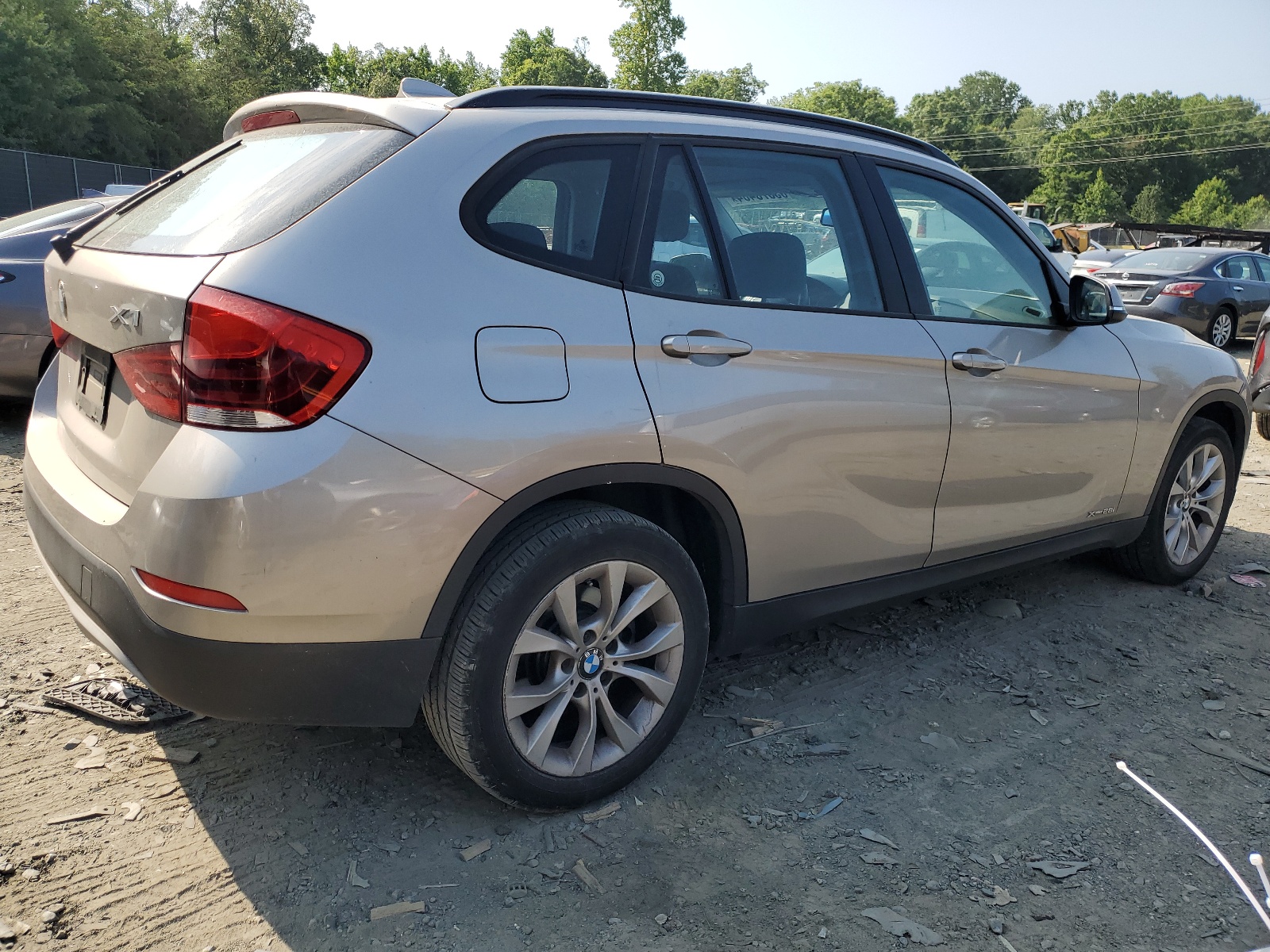 2014 BMW X1 xDrive28I vin: WBAVL1C58EVY10624