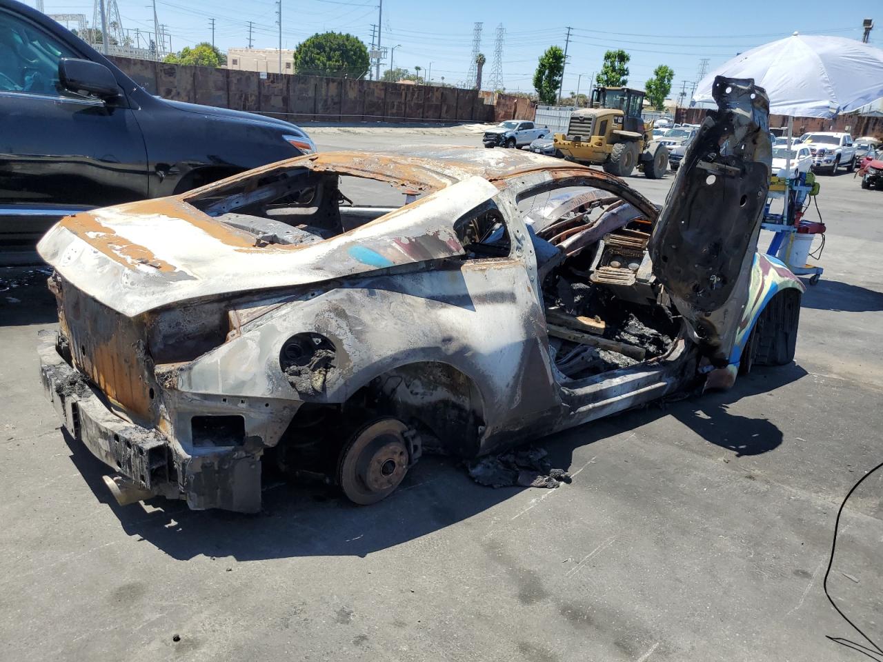 2007 Nissan 350Z Coupe VIN: JN1BZ34D07M502591 Lot: 61895444