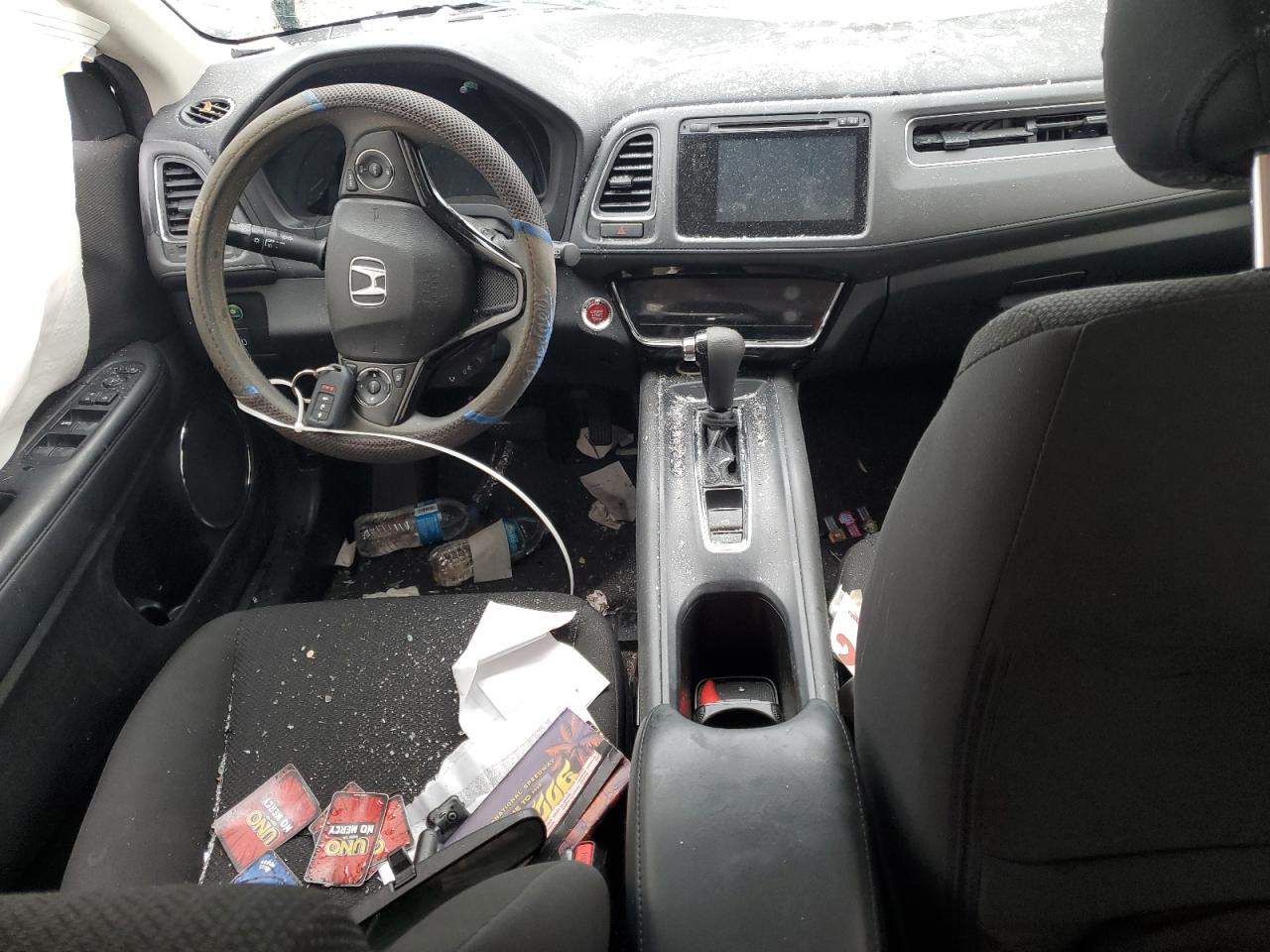 2018 Honda Hr-V Ex VIN: 3CZRU5H57JG701344 Lot: 61215704