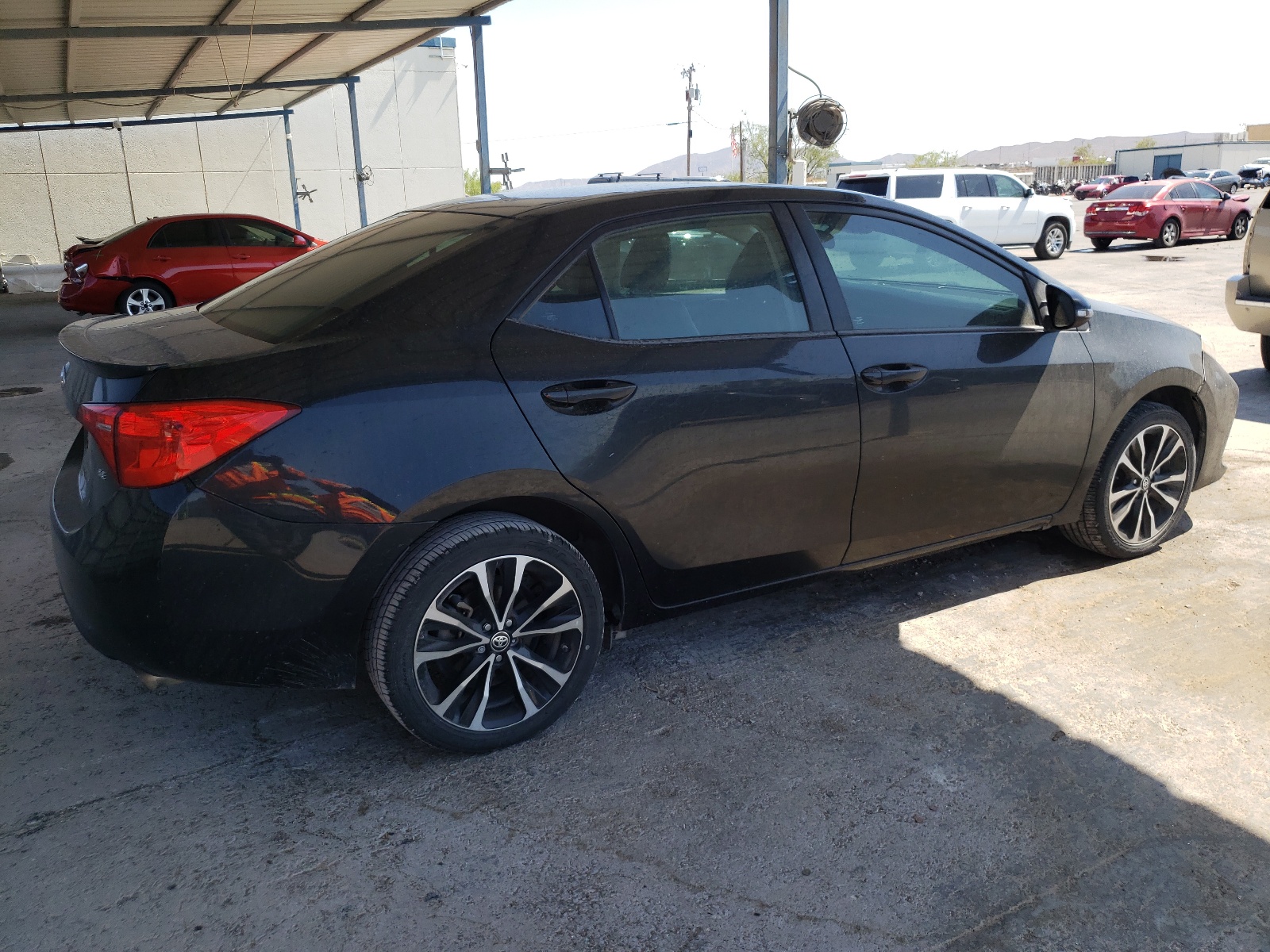 2017 Toyota Corolla L vin: 2T1BURHE3HC793555