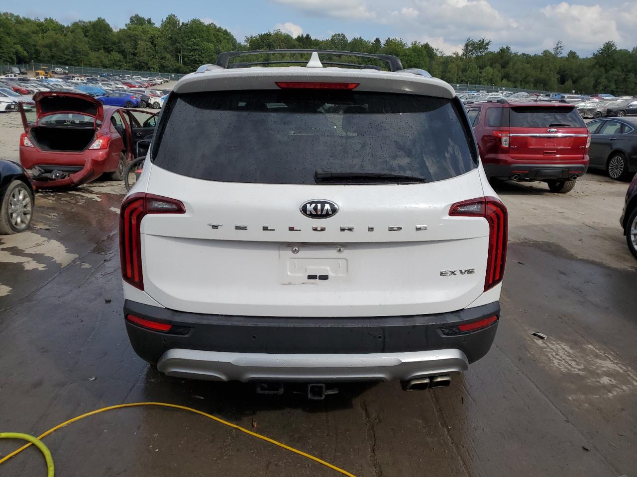 5XYP34HC3MG125358 2021 Kia Telluride Ex