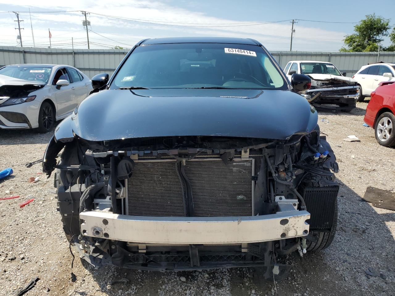 2015 Infiniti Qx60 VIN: 5N1AL0MM5FC539435 Lot: 63140414