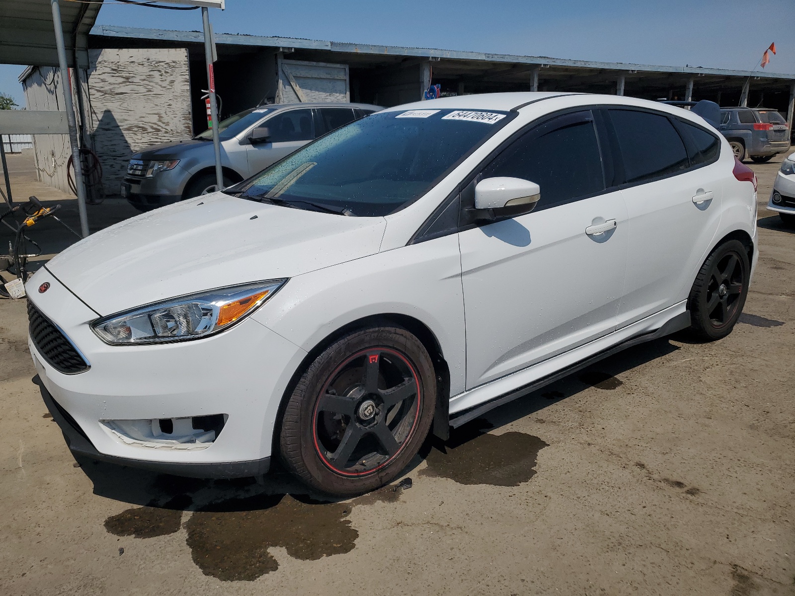 2017 Ford Focus Se vin: 1FADP3K21HL246648