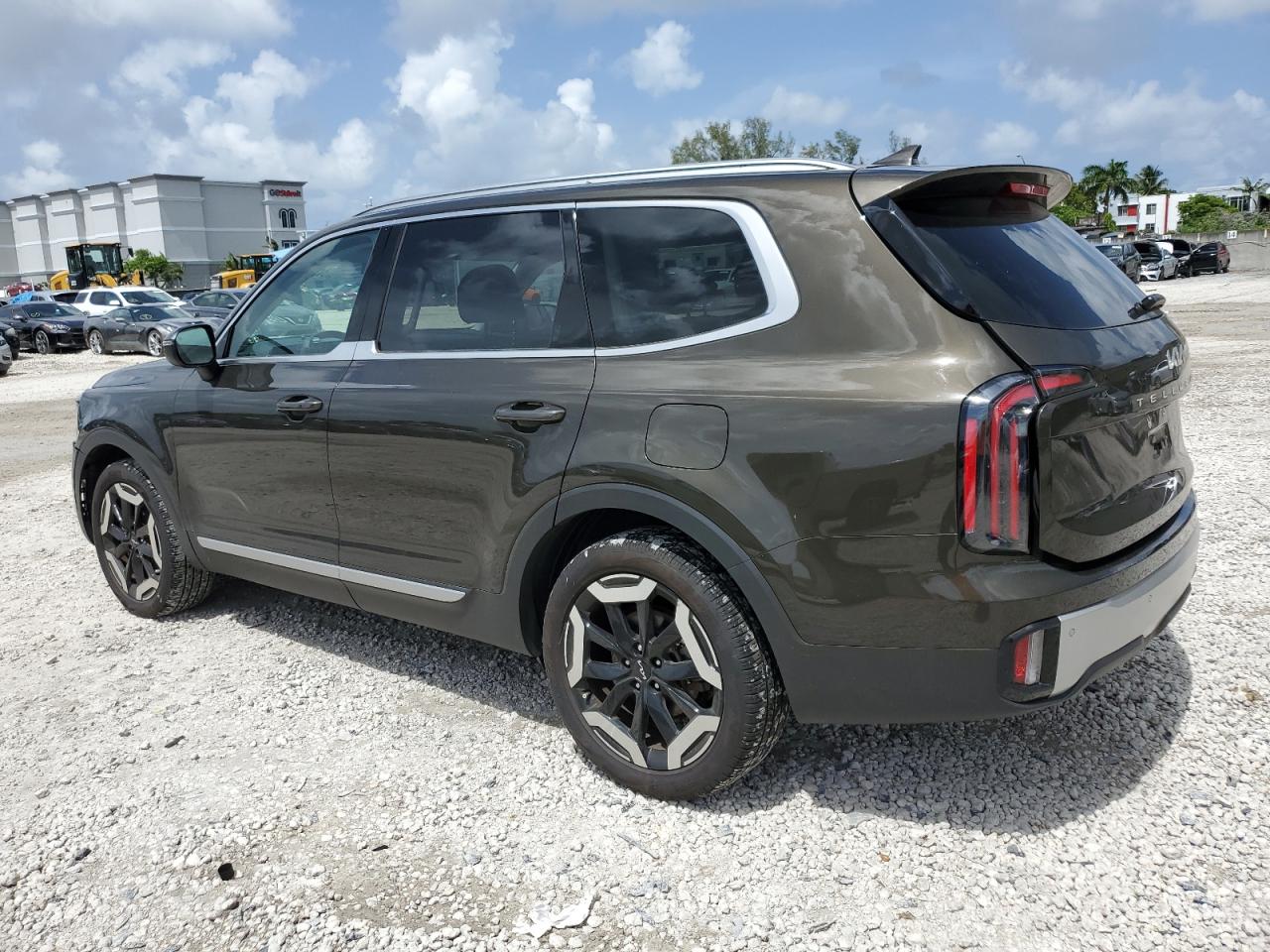 2023 Kia Telluride Ex VIN: 5XYP34GC0PG357020 Lot: 64511914