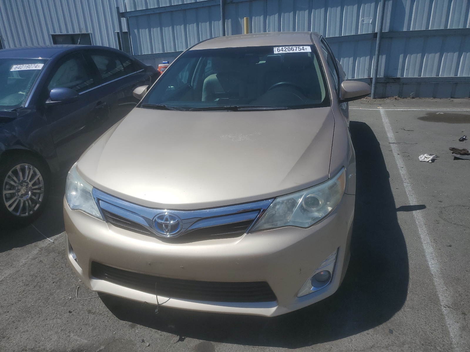 4T1BD1FK3CU033160 2012 Toyota Camry Hybrid