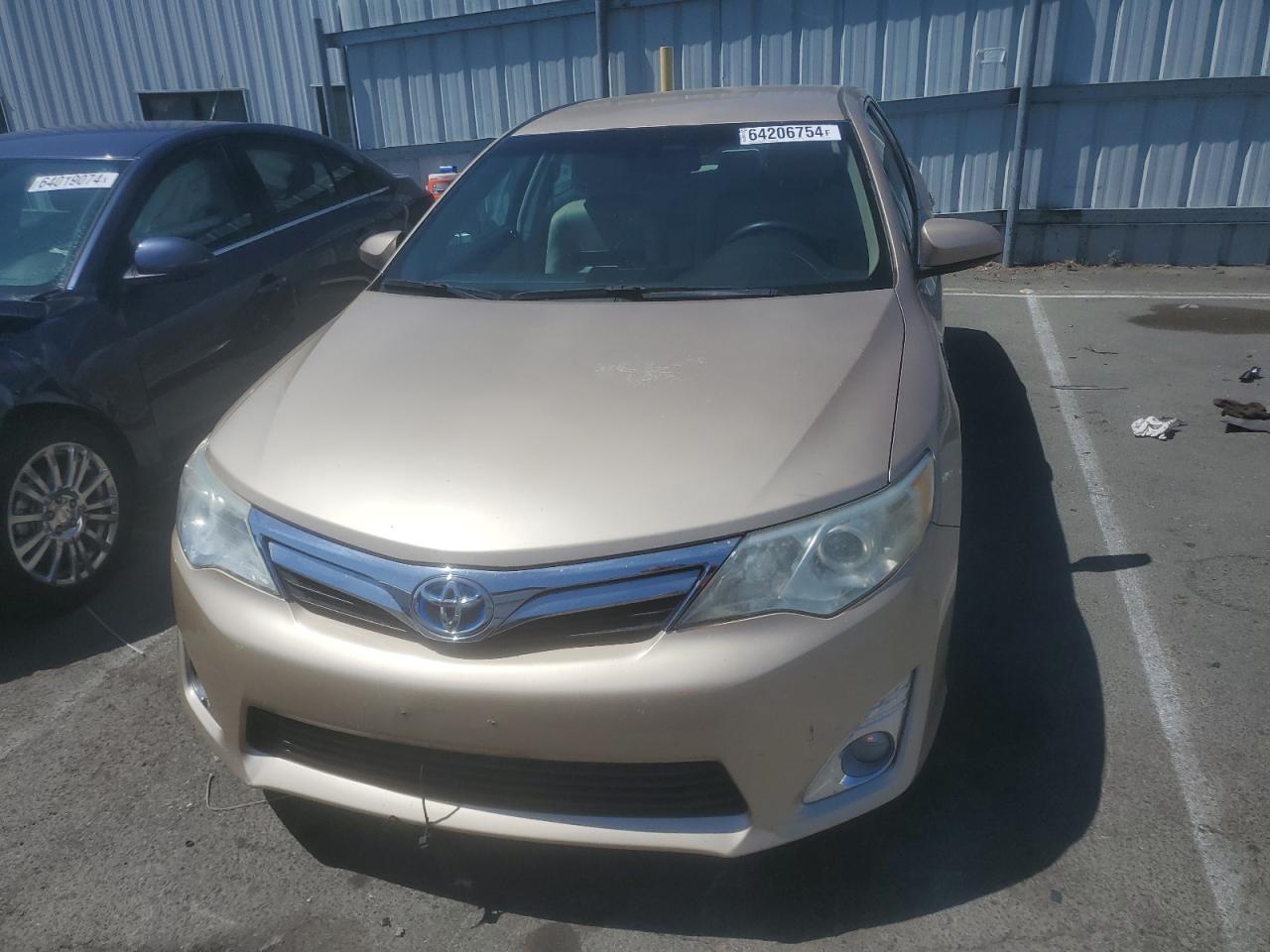 2012 Toyota Camry Hybrid VIN: 4T1BD1FK3CU033160 Lot: 64206754