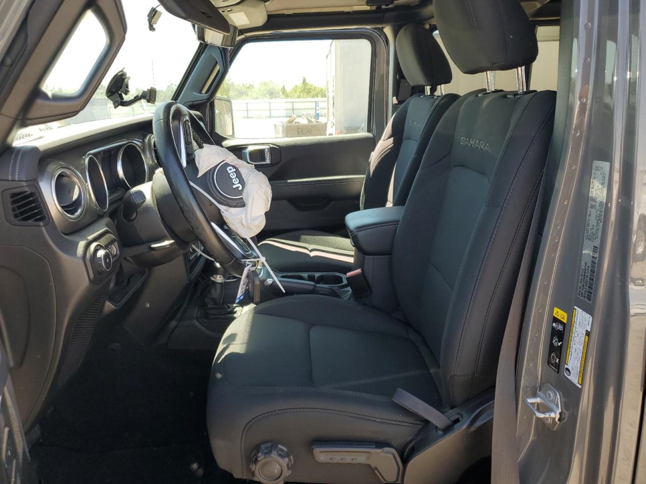 2021 Jeep Wrangler Unlimited Sahara VIN: 1C4HJXEN0MW837122 Lot: 63087244