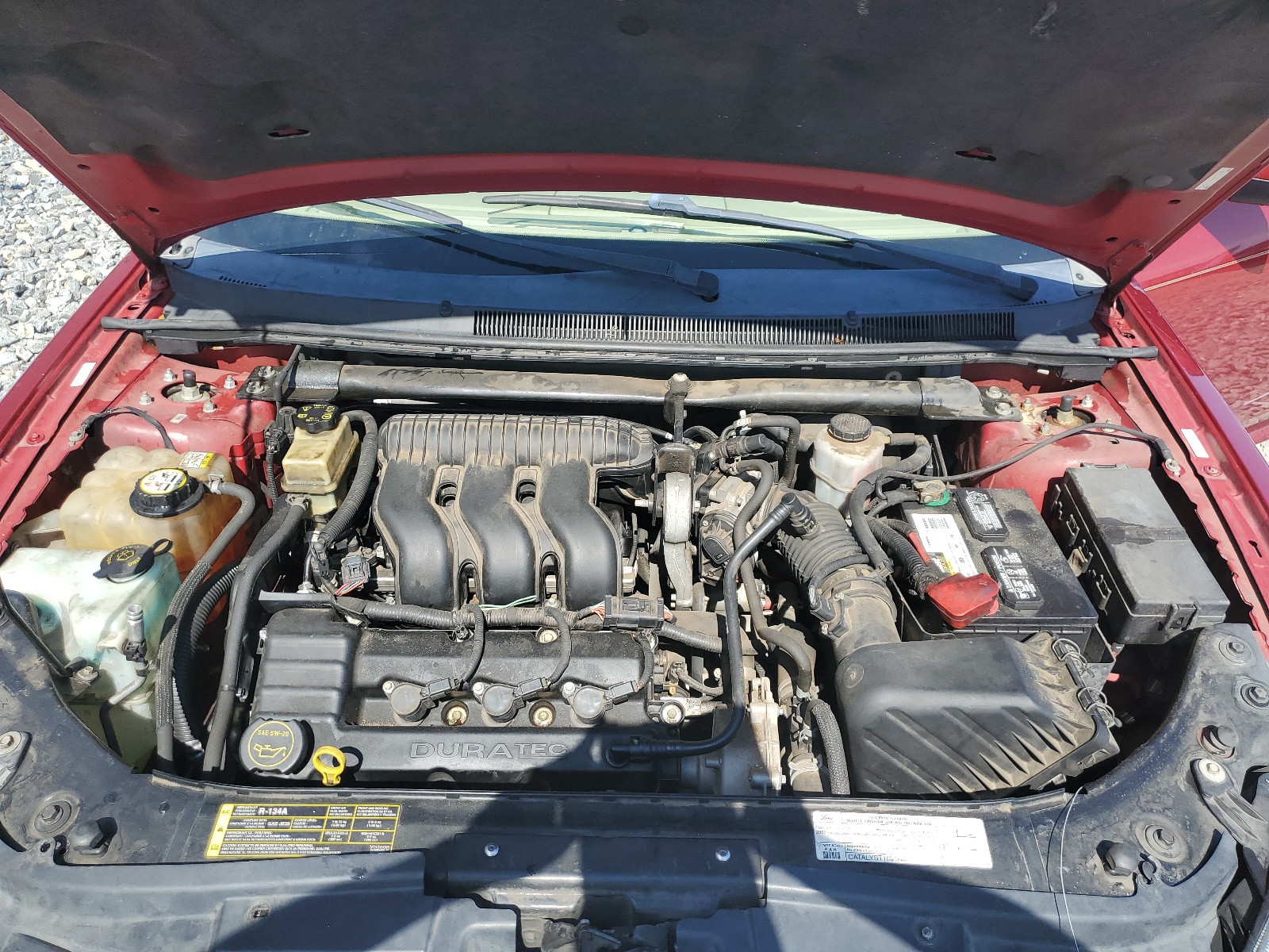 1FAHP24157G141649 2007 Ford Five Hundred Sel