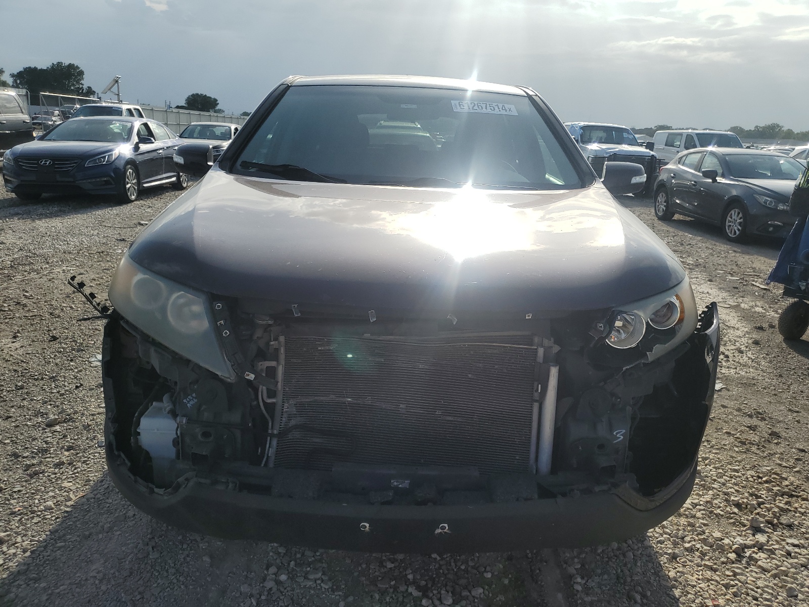 5XYKT3A19CG239814 2012 Kia Sorento Base