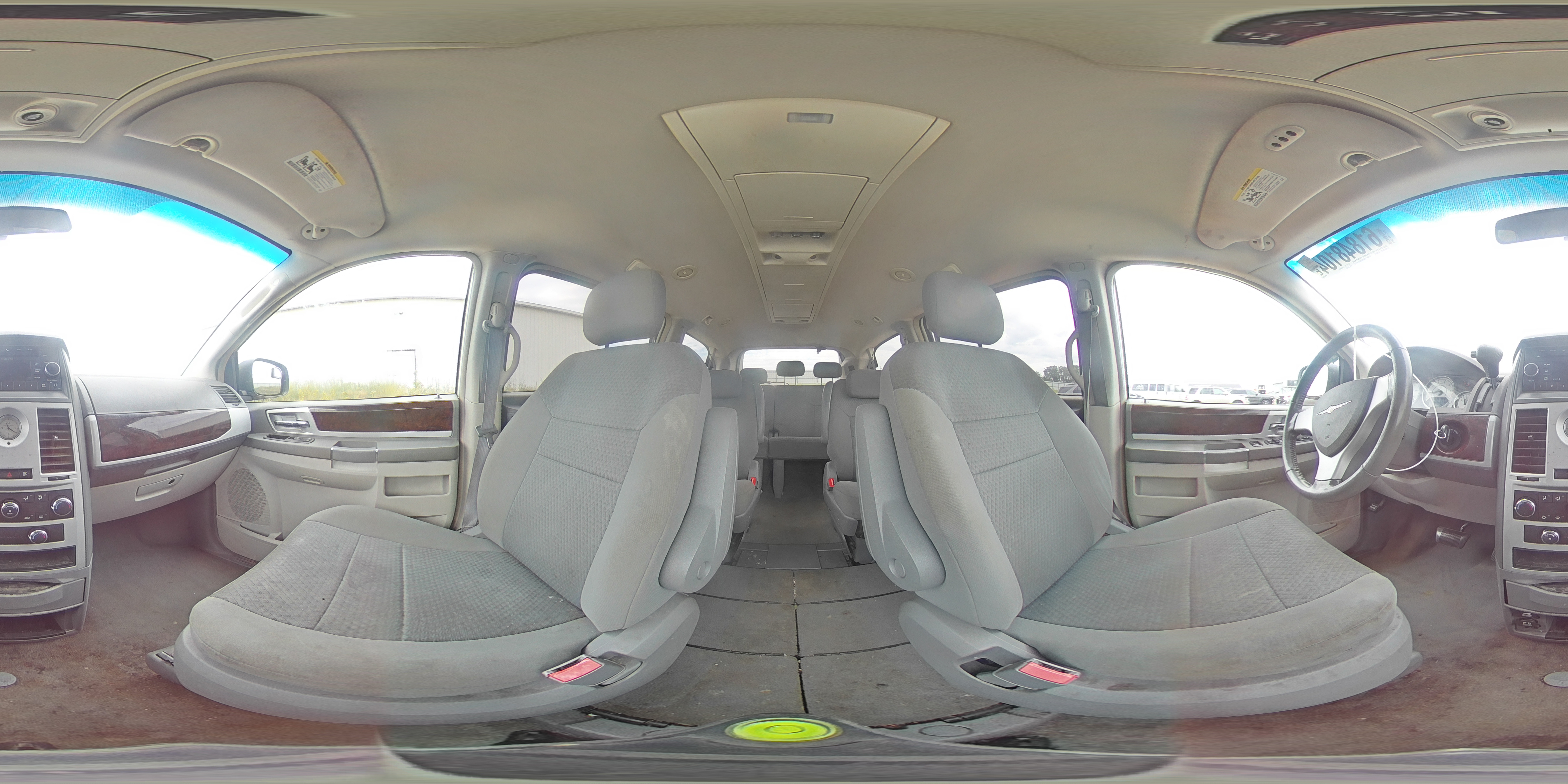 2010 Chrysler Town & Country Touring VIN: 2A4RR5D13AR293424 Lot: 61848104