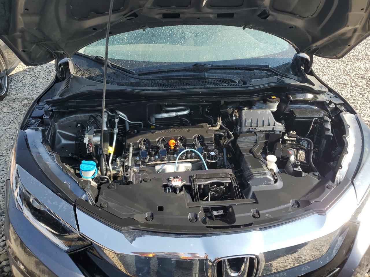 2022 Honda Hr-V Lx VIN: 3CZRU6H3XNM715900 Lot: 64481034