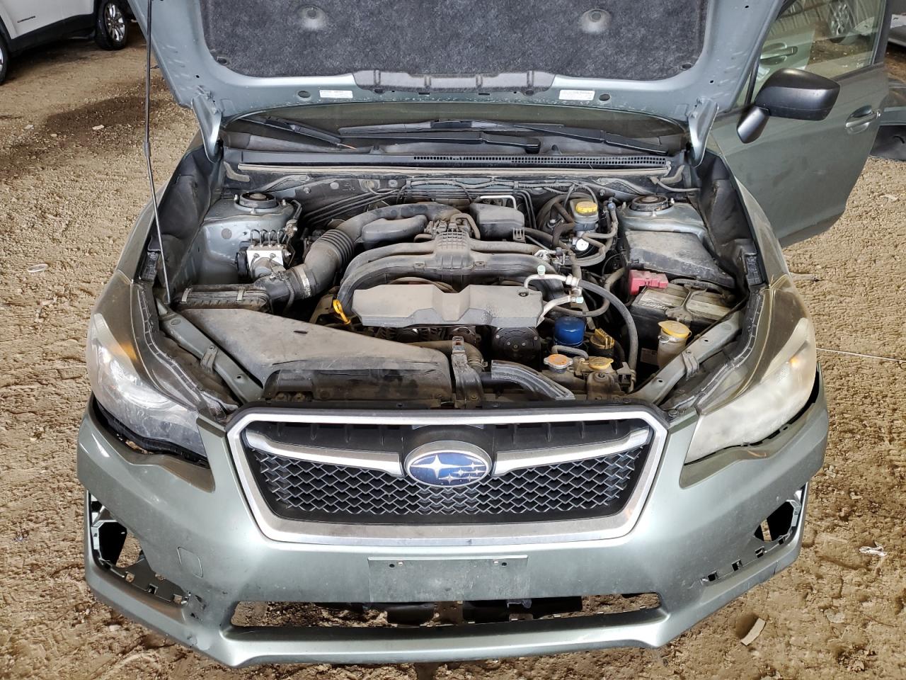 2015 Subaru Impreza VIN: JF1GPAA62FH276876 Lot: 63773064