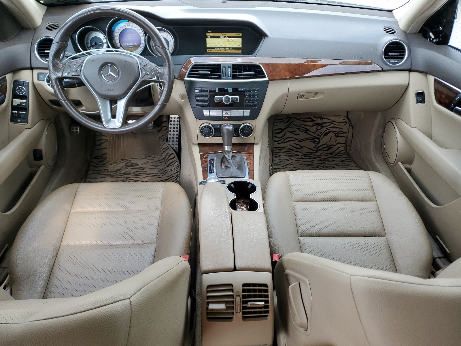 WDDGF4HB2CR215444 2012 Mercedes-Benz C 250