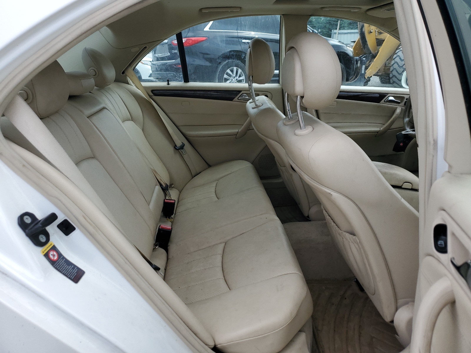 WDBRF84J35F678140 2005 Mercedes-Benz C 320 4Matic