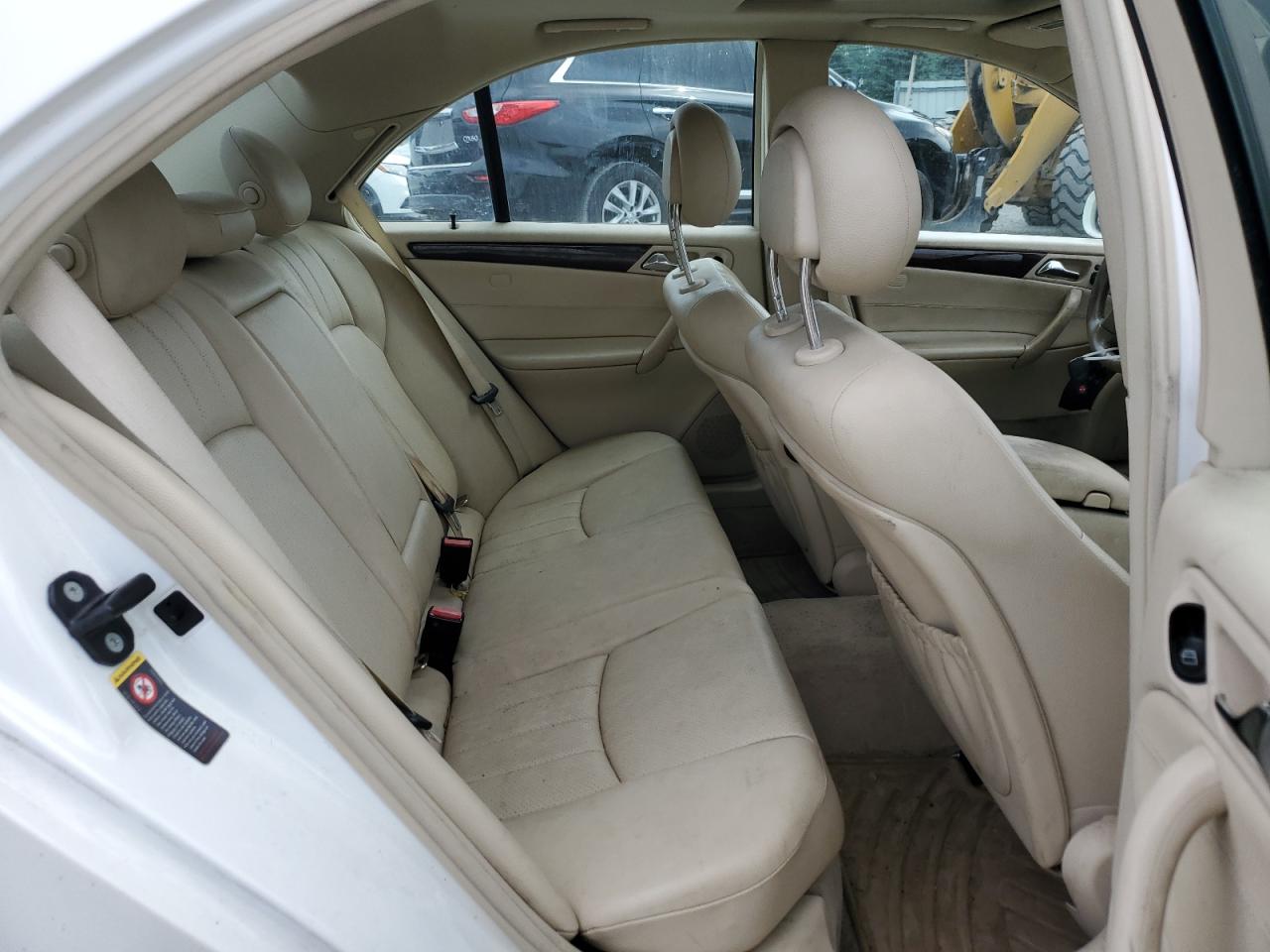 2005 Mercedes-Benz C 320 4Matic VIN: WDBRF84J35F678140 Lot: 65138794